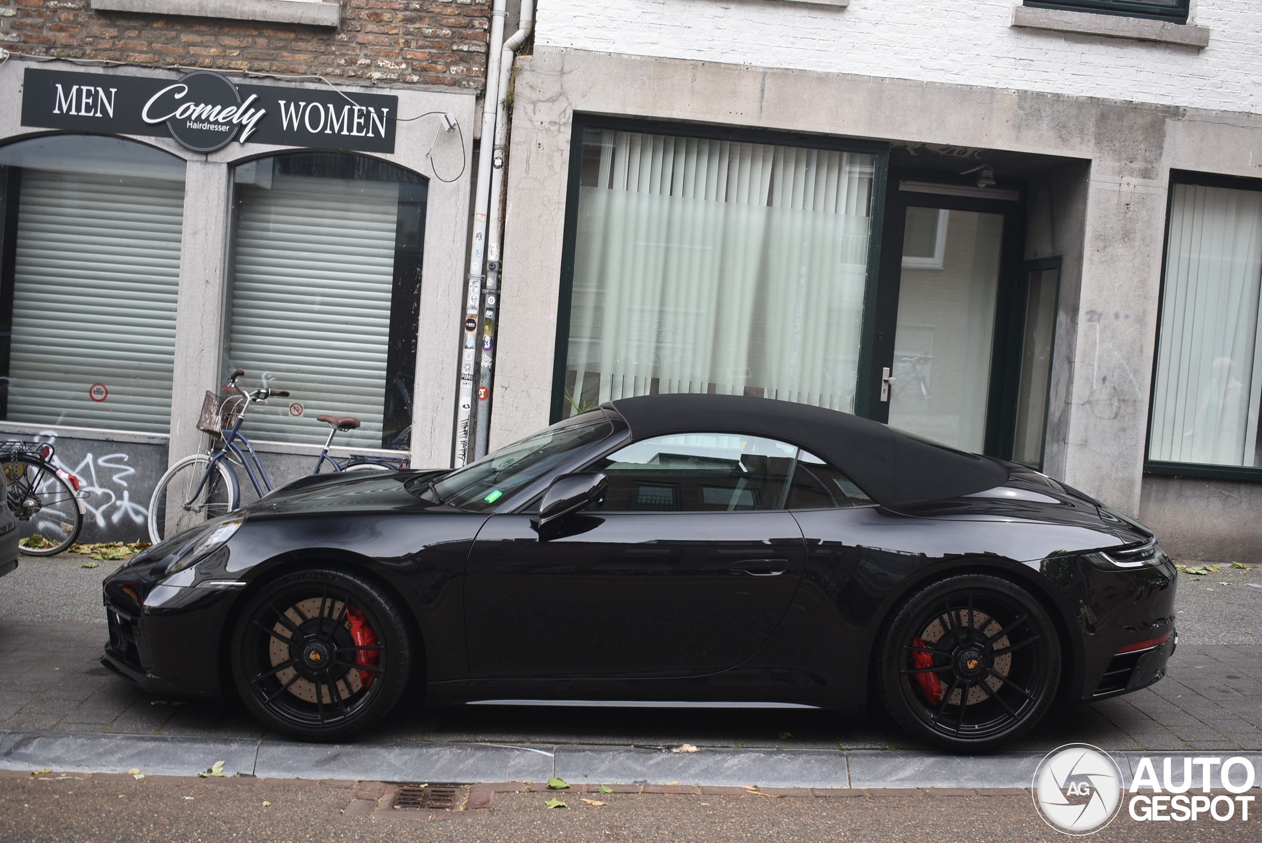 Porsche 992 Carrera GTS Cabriolet