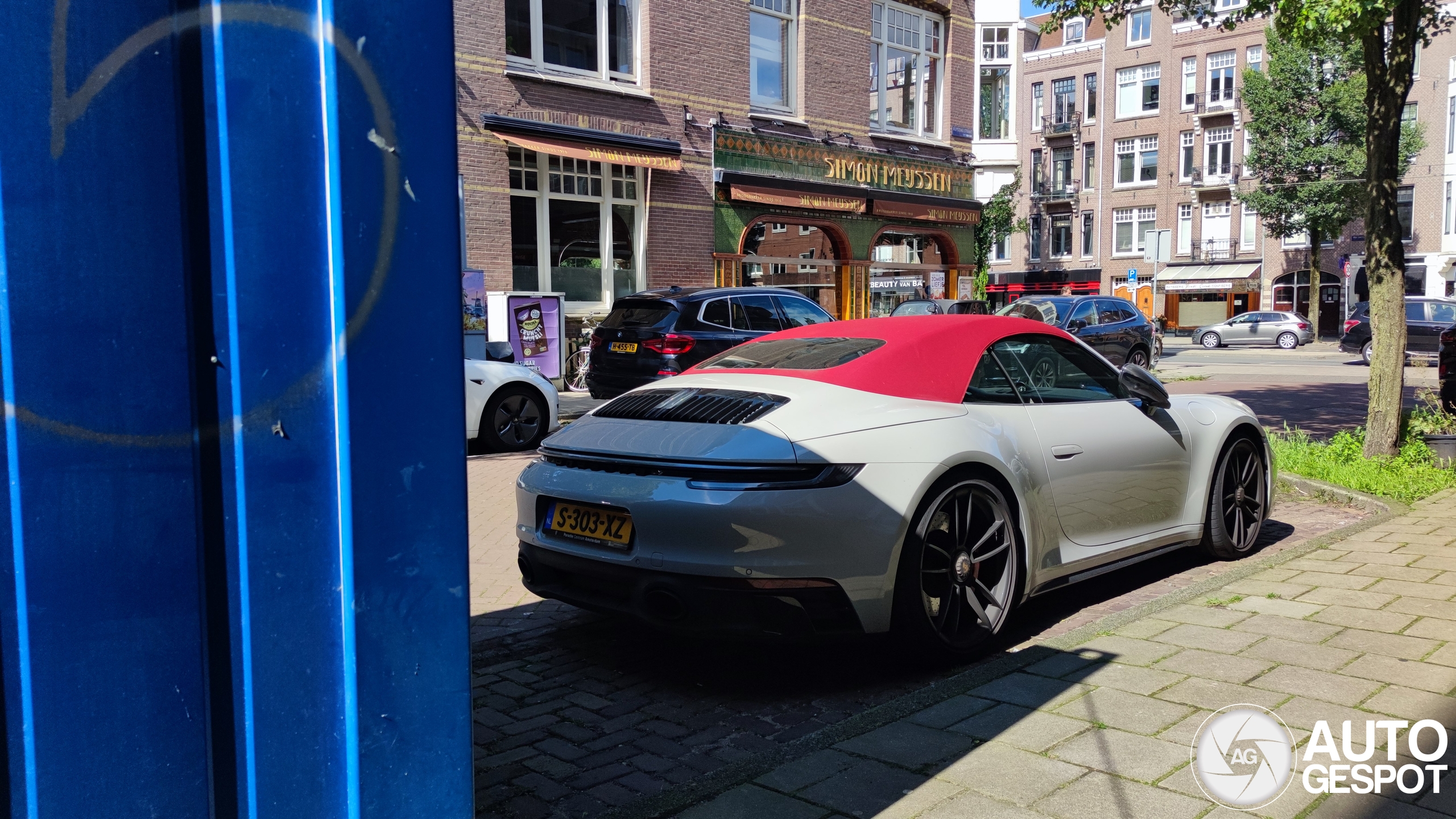 Porsche 992 Carrera GTS Cabriolet