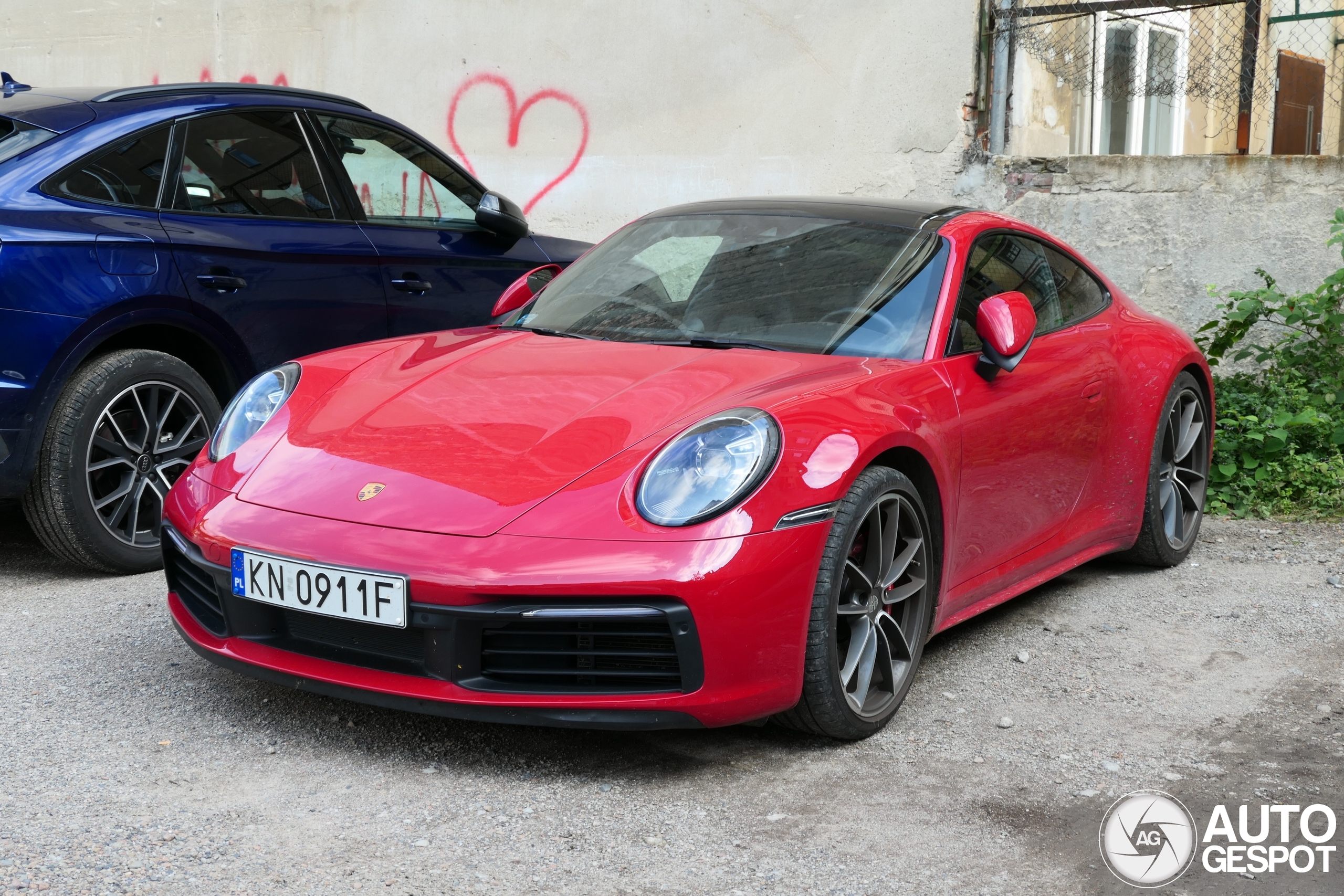 Porsche 992 Carrera S