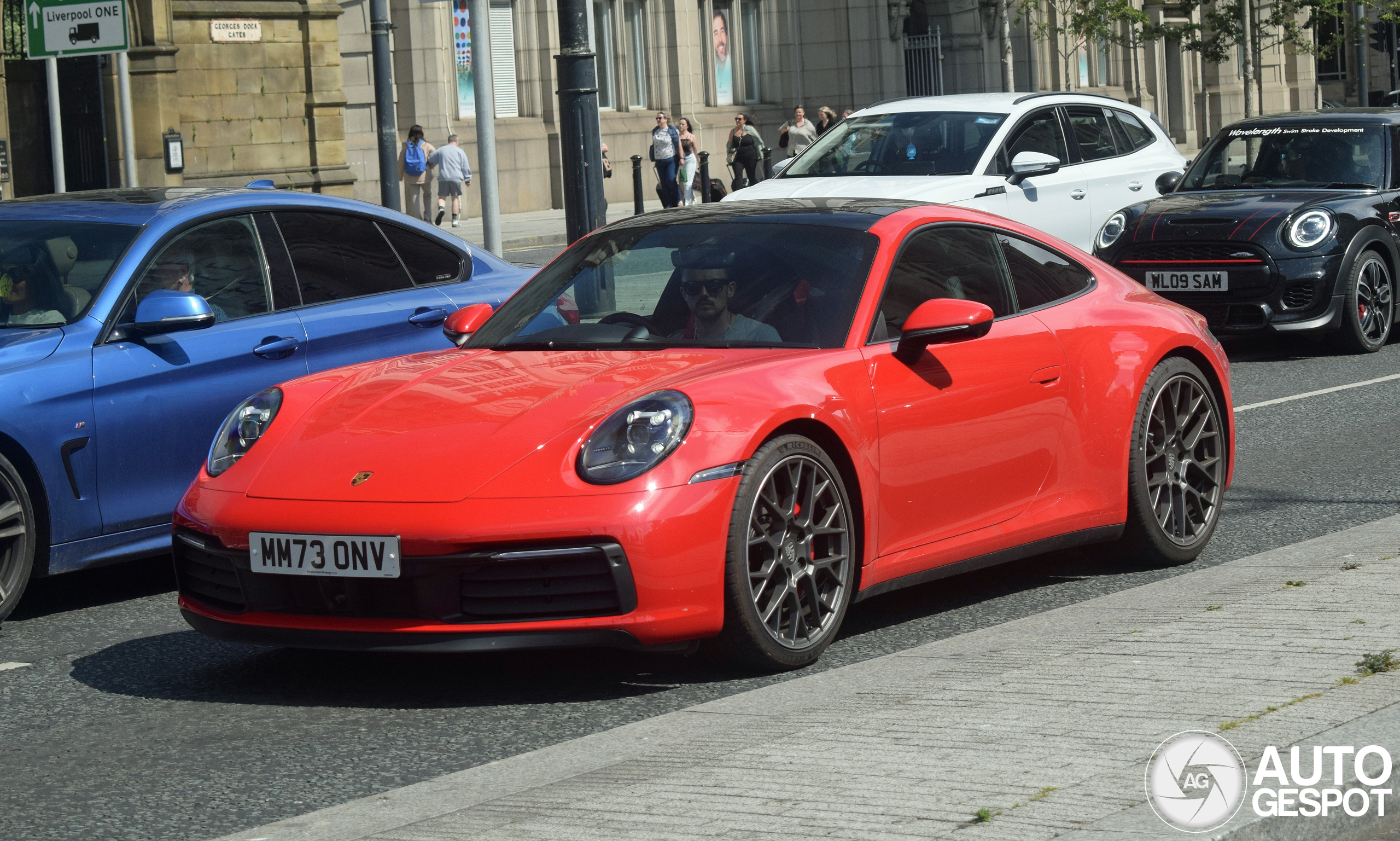 Porsche 992 Carrera S