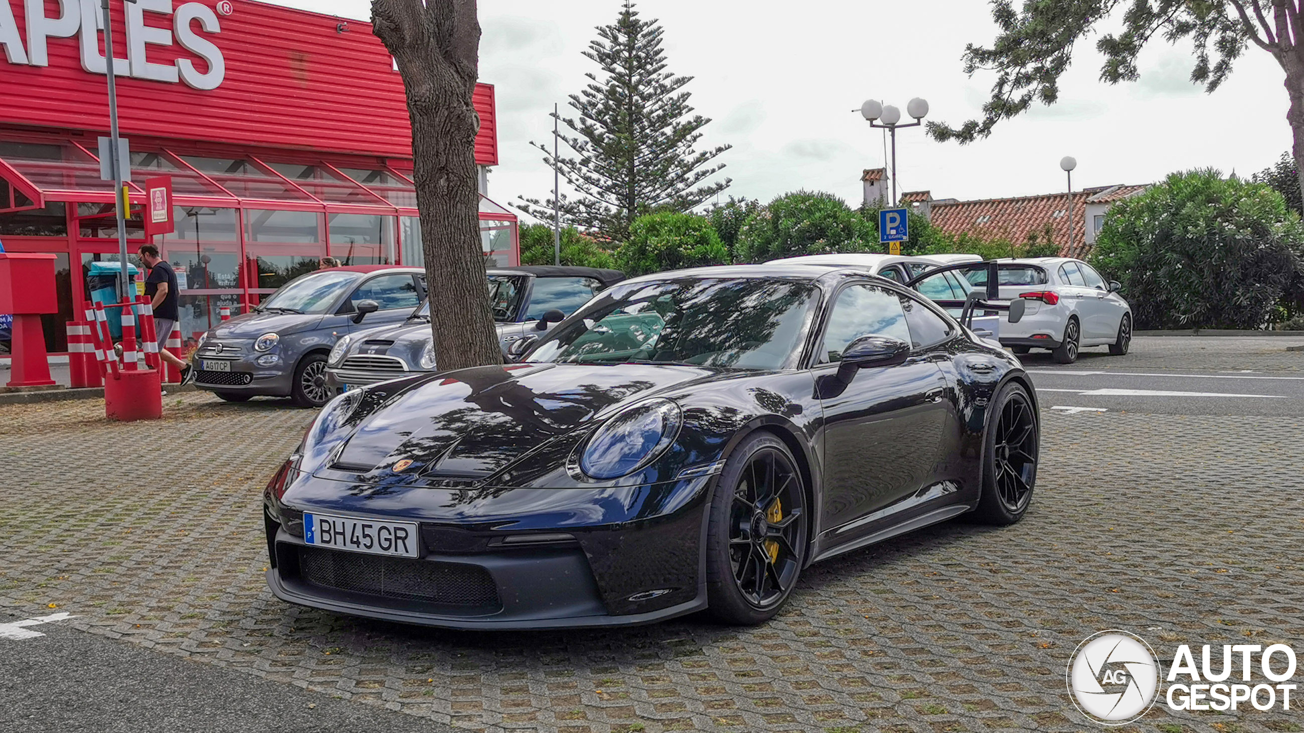 Porsche 992 GT3