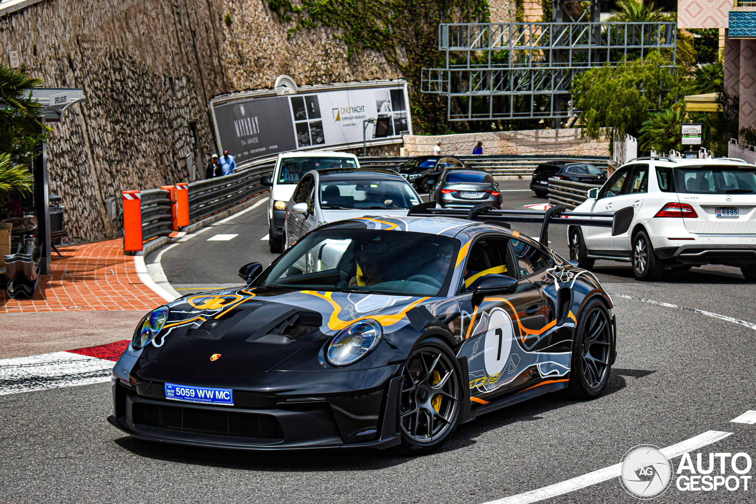 Porsche 992 GT3 RS Weissach Package