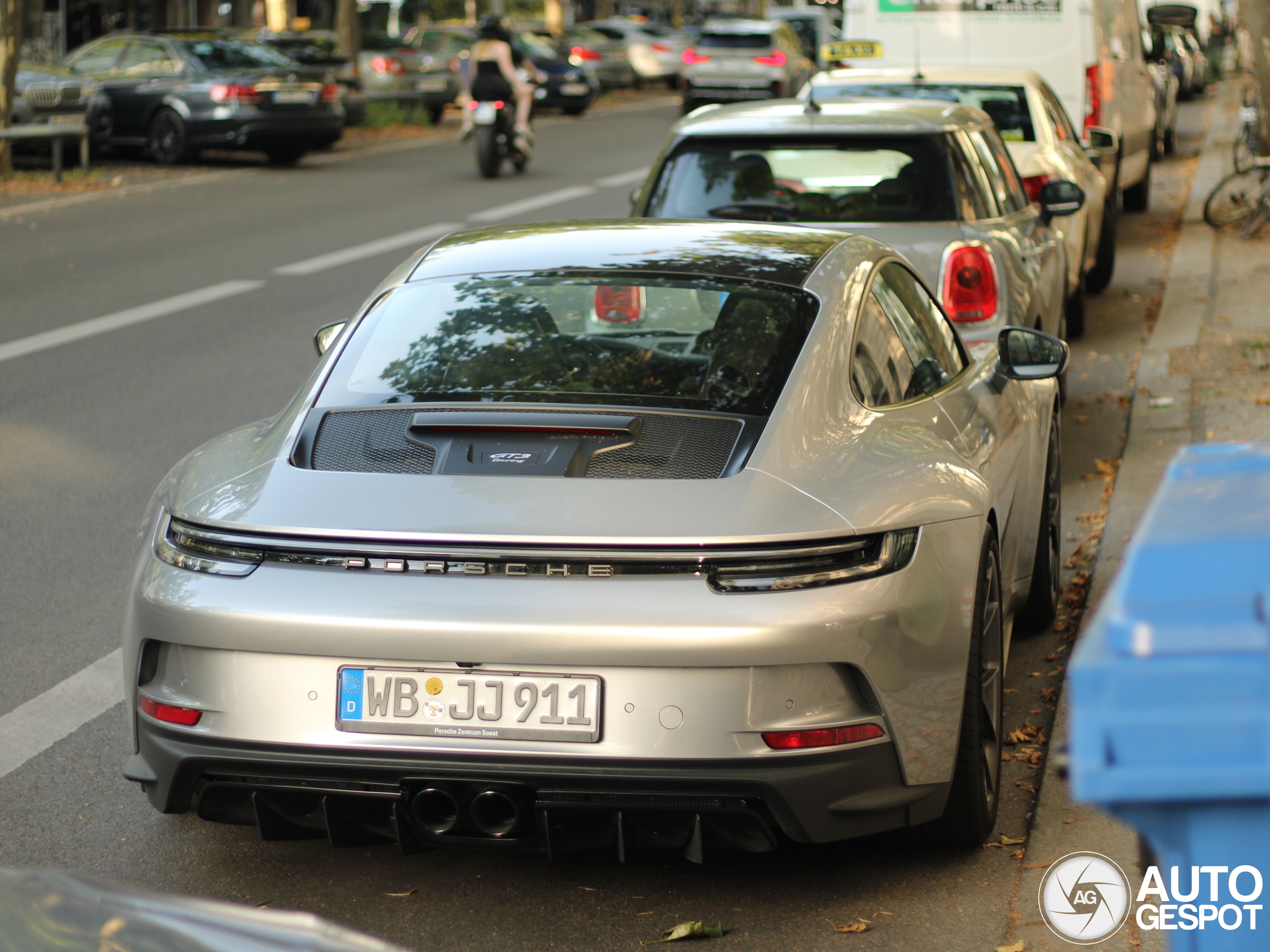 Porsche 992 GT3 Touring