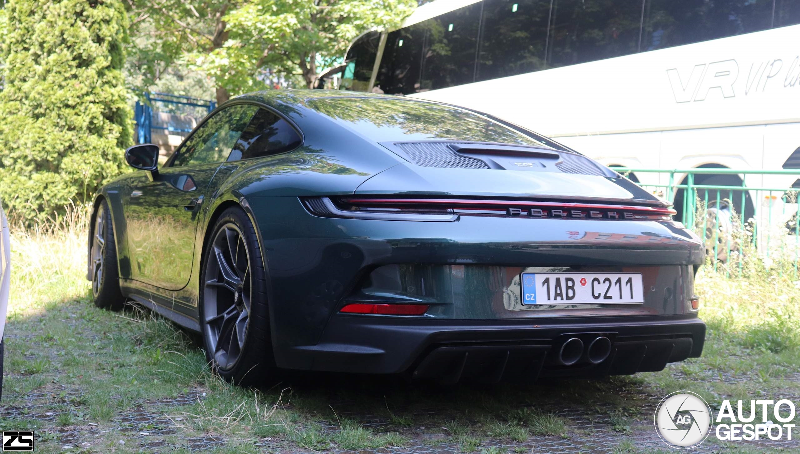 Porsche 992 GT3 Touring