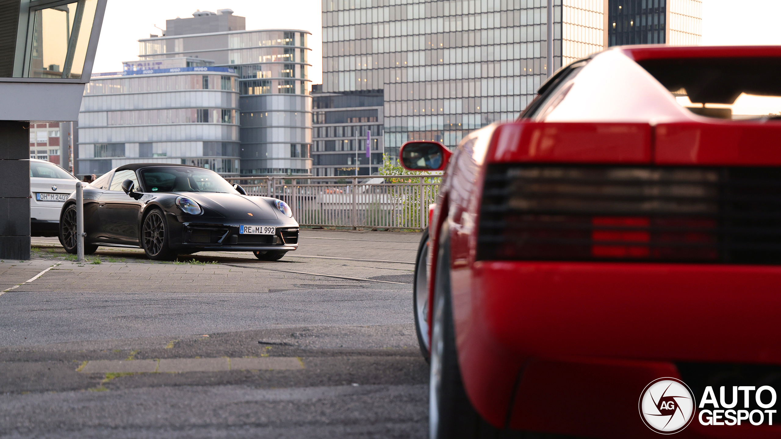 Porsche 992 Targa 4S