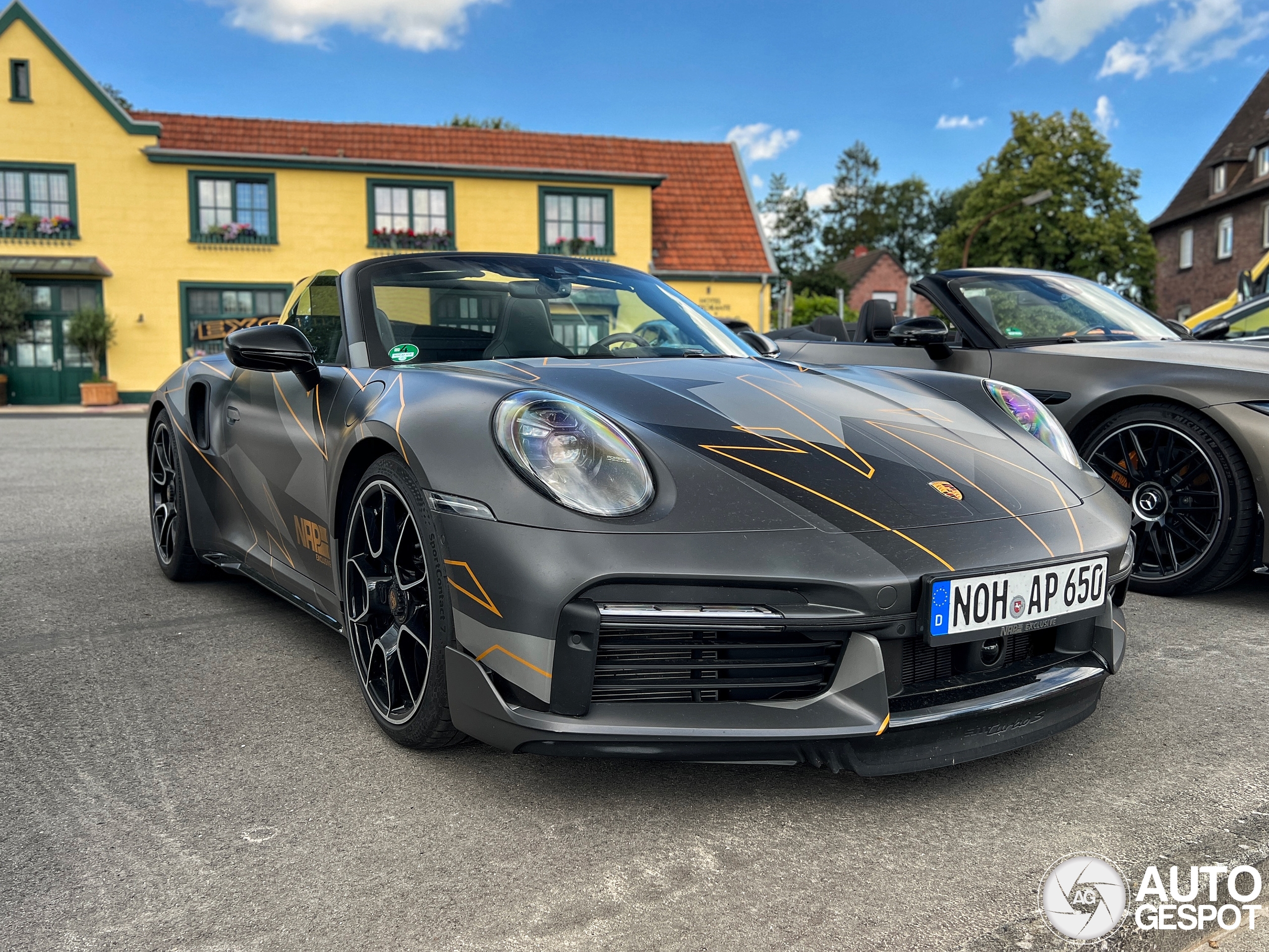 Porsche 992 Turbo S Cabriolet