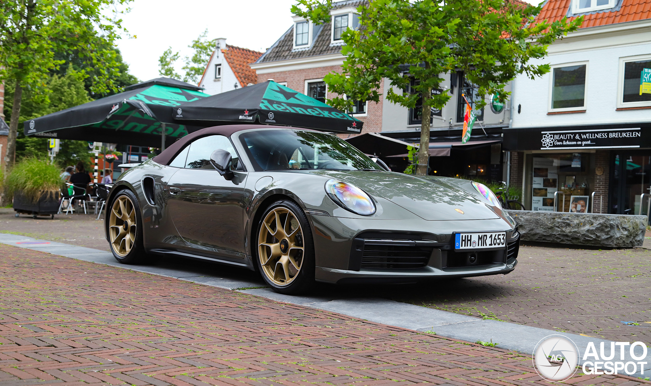 Porsche 992 Turbo S Cabriolet