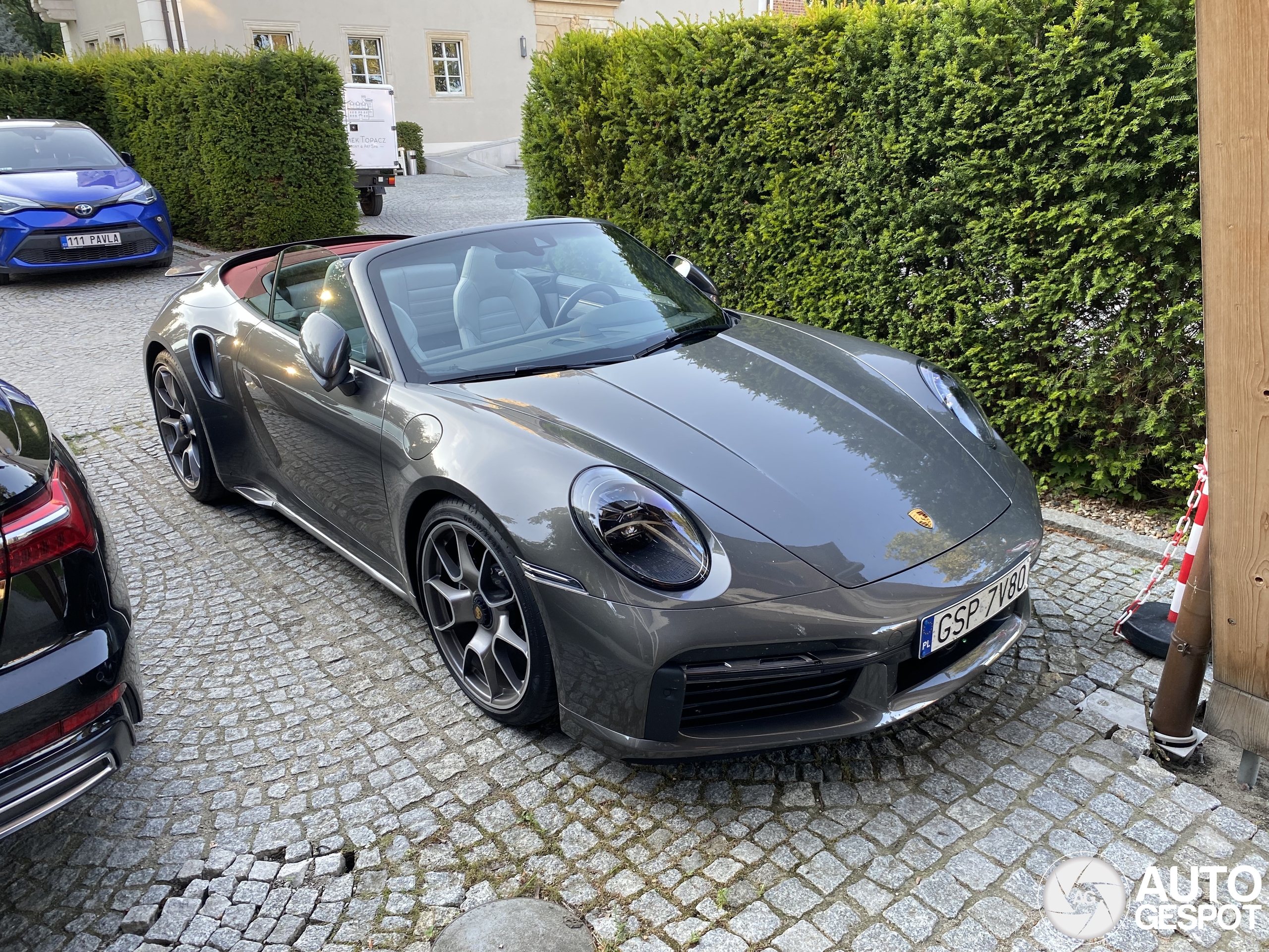 Porsche 992 Turbo S Cabriolet