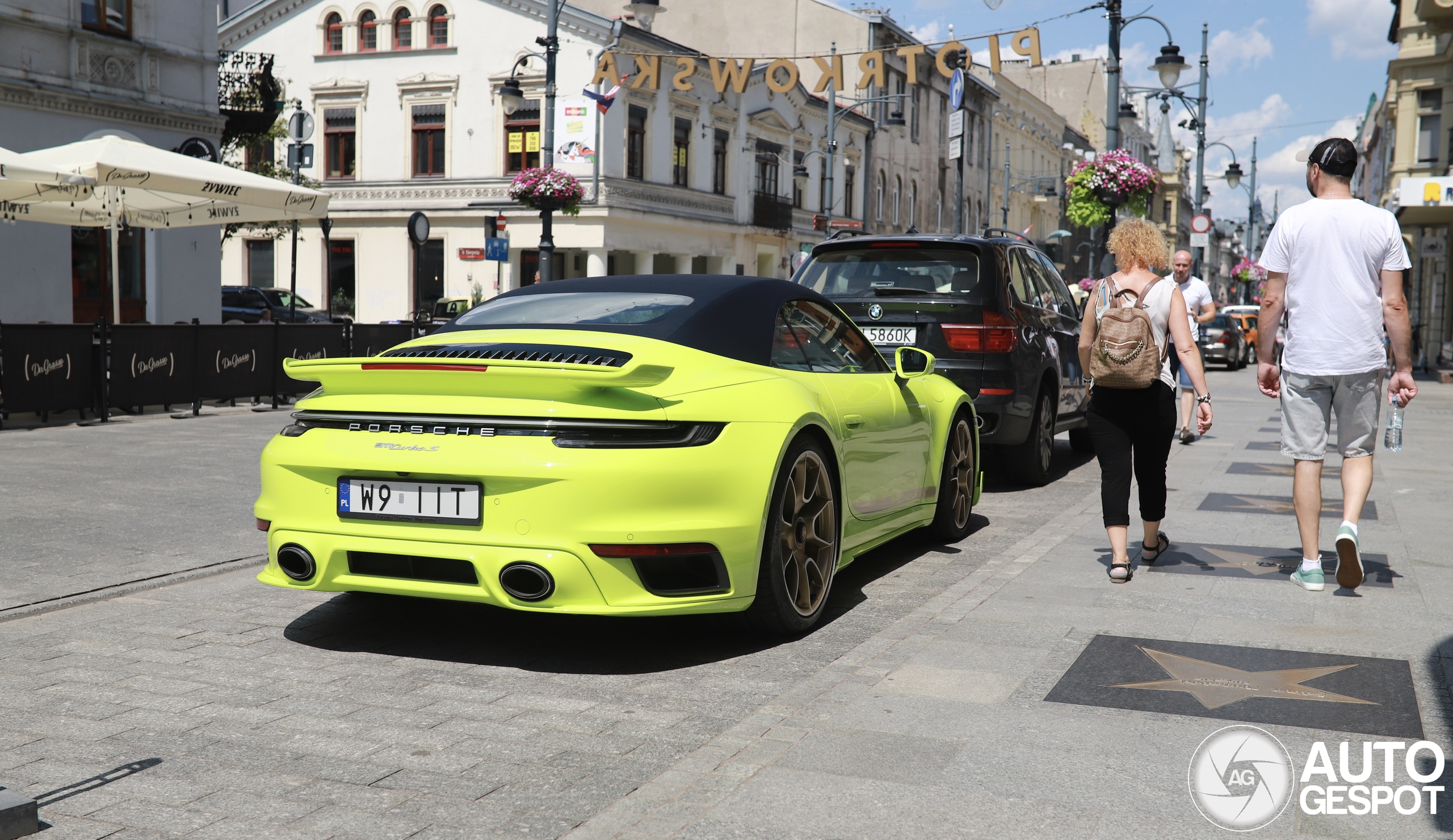 Porsche 992 Turbo S Cabriolet