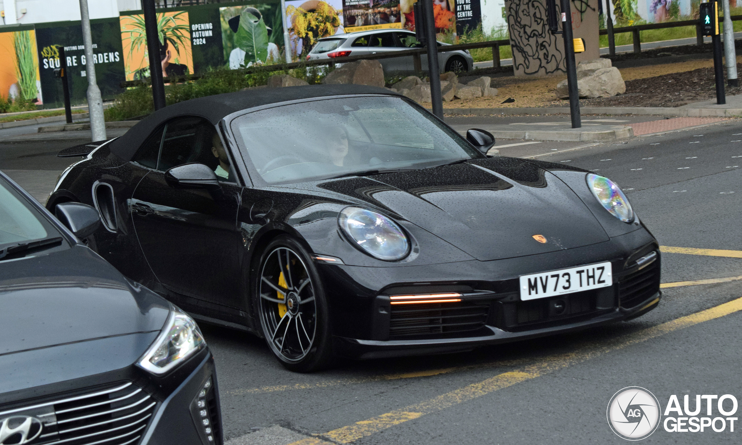 Porsche 992 Turbo S Cabriolet