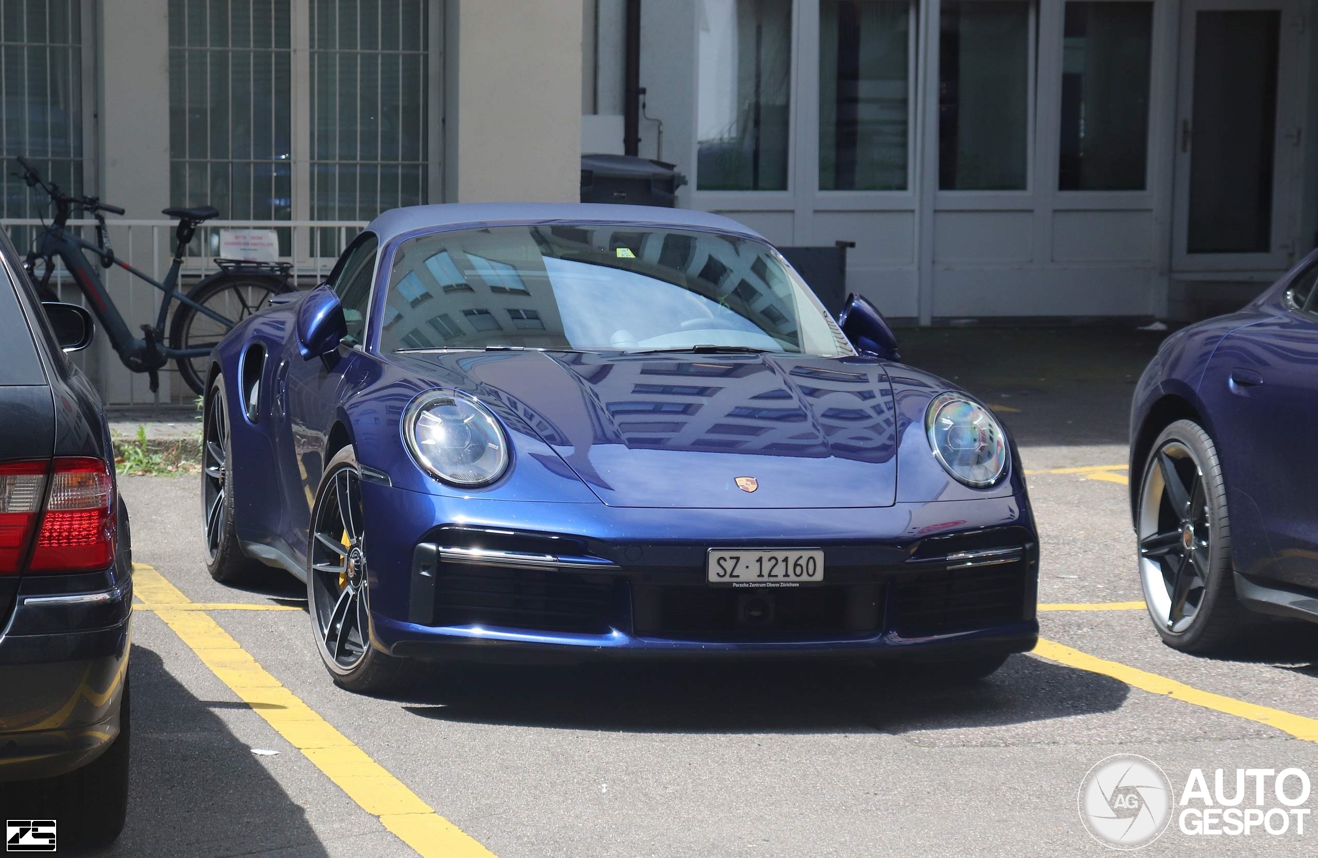 Porsche 992 Turbo S