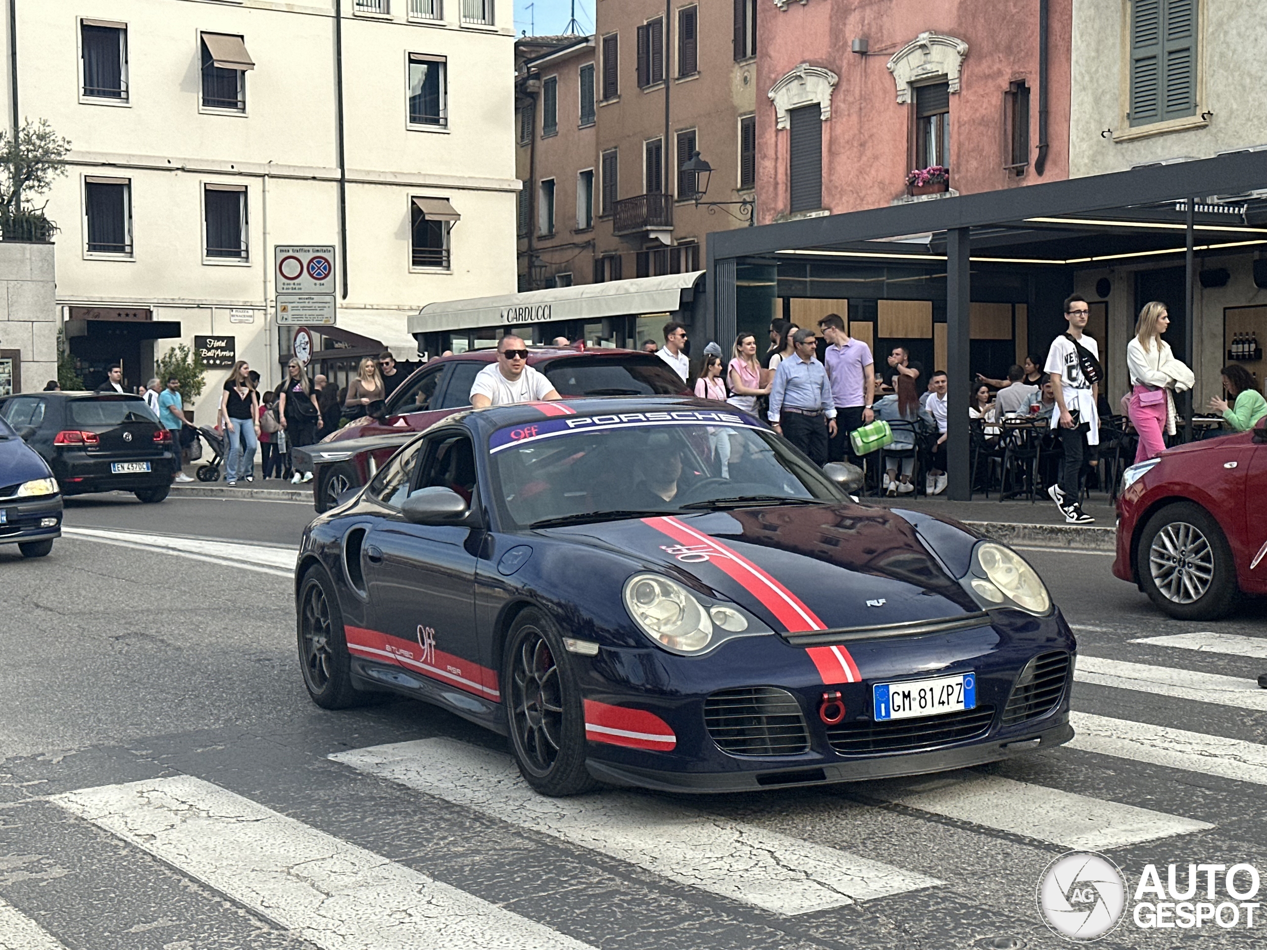 Porsche 996 9ff GTurbo