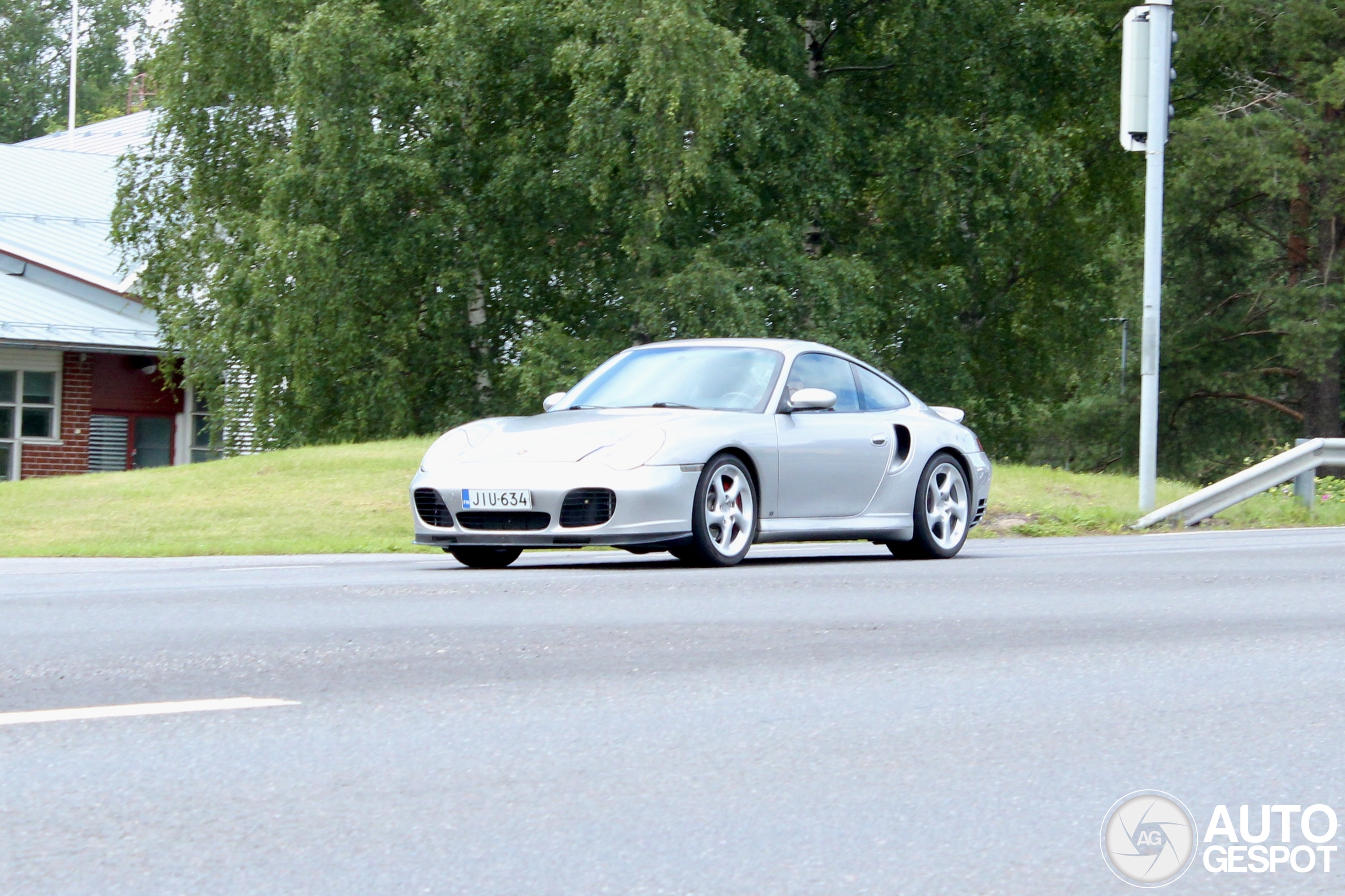 Porsche 996 Turbo