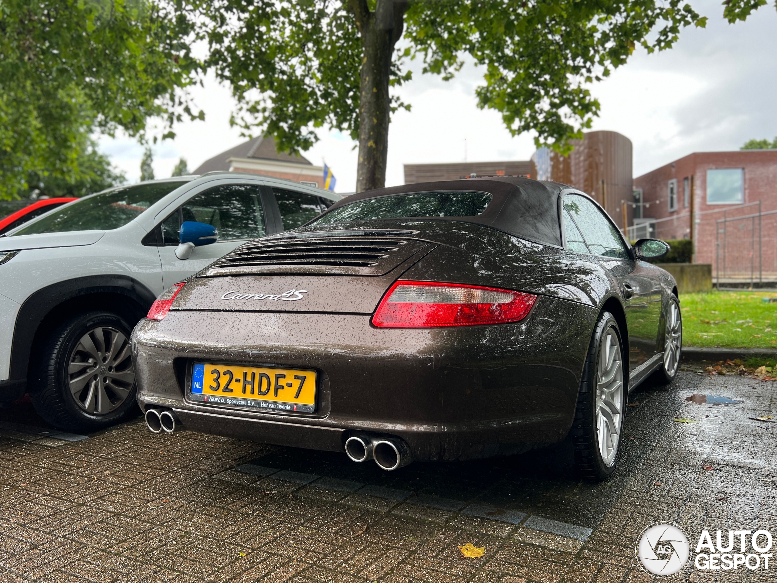 Porsche 997 Carrera 4S Cabriolet MkI