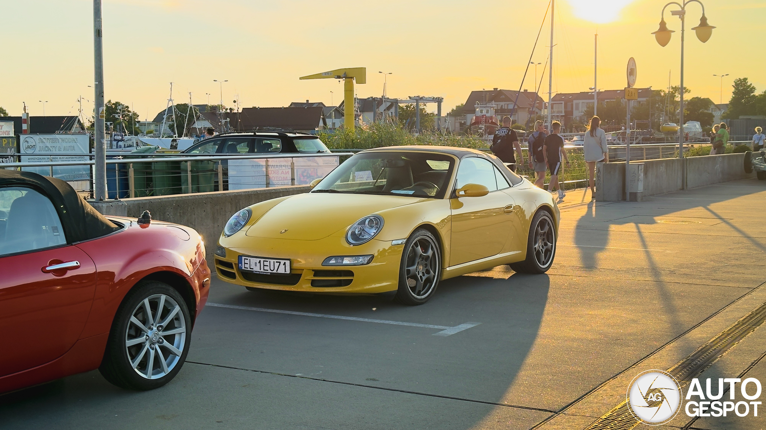 Porsche 997 Carrera S Cabriolet MkI