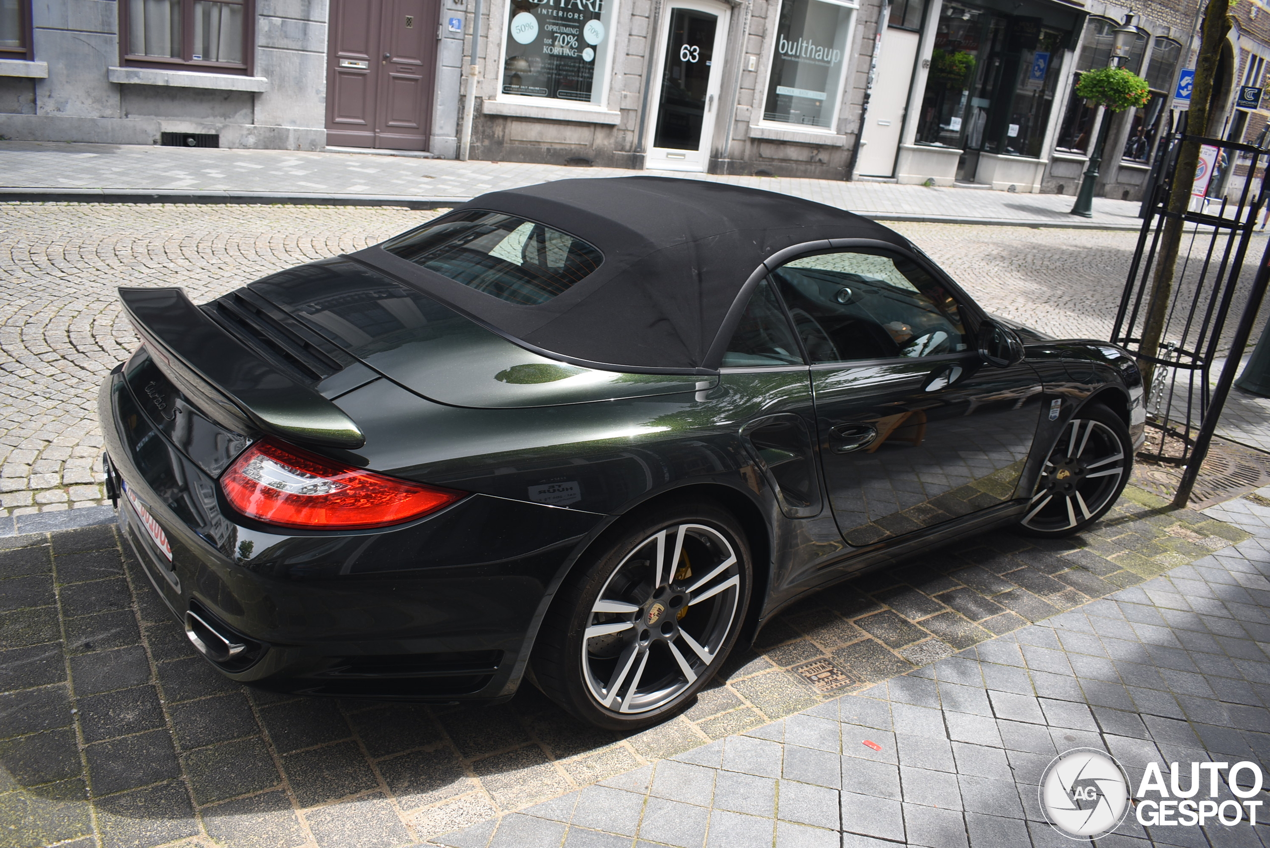 Porsche 997 Turbo S Cabriolet