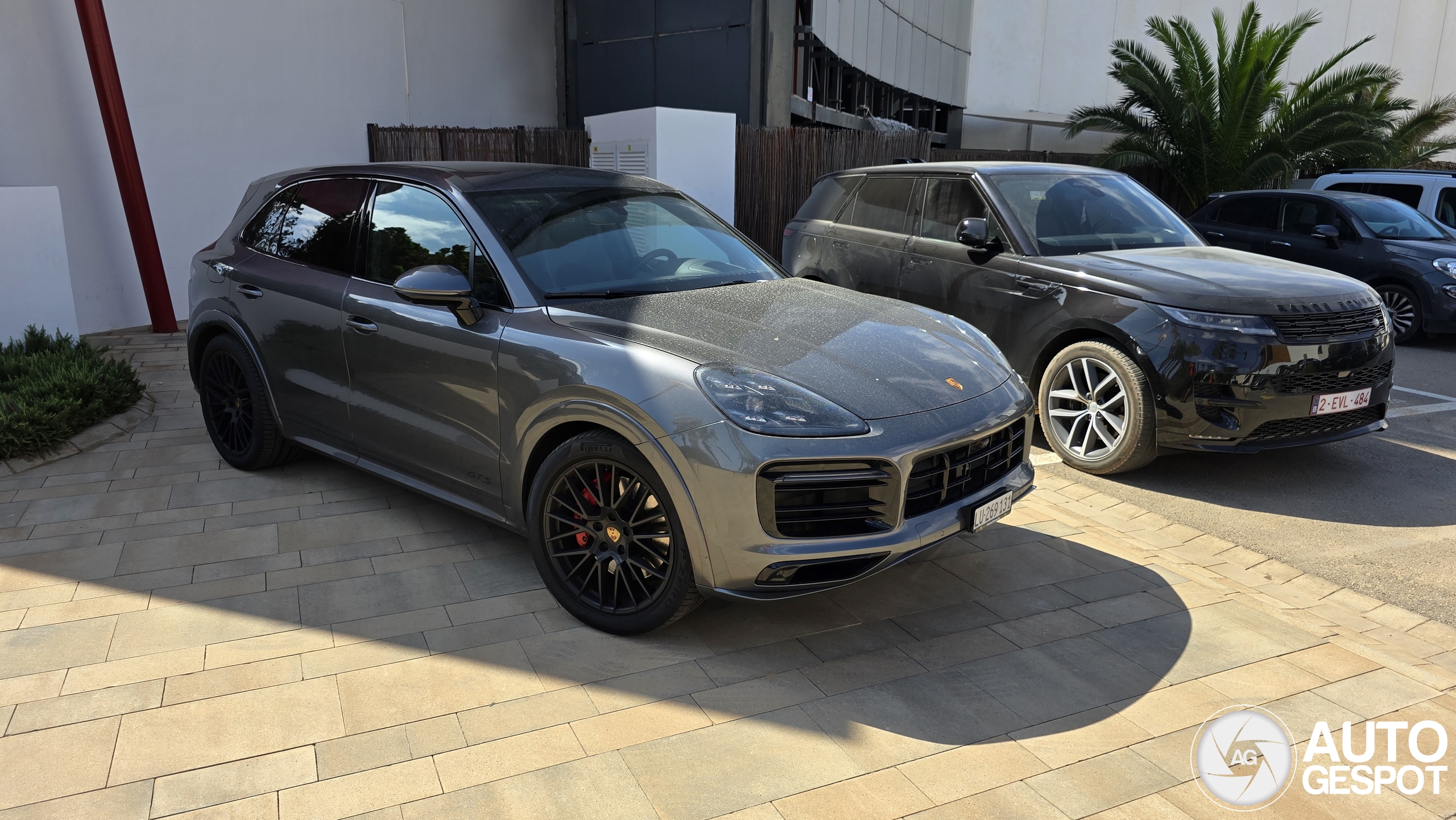 Porsche 9YA Cayenne GTS