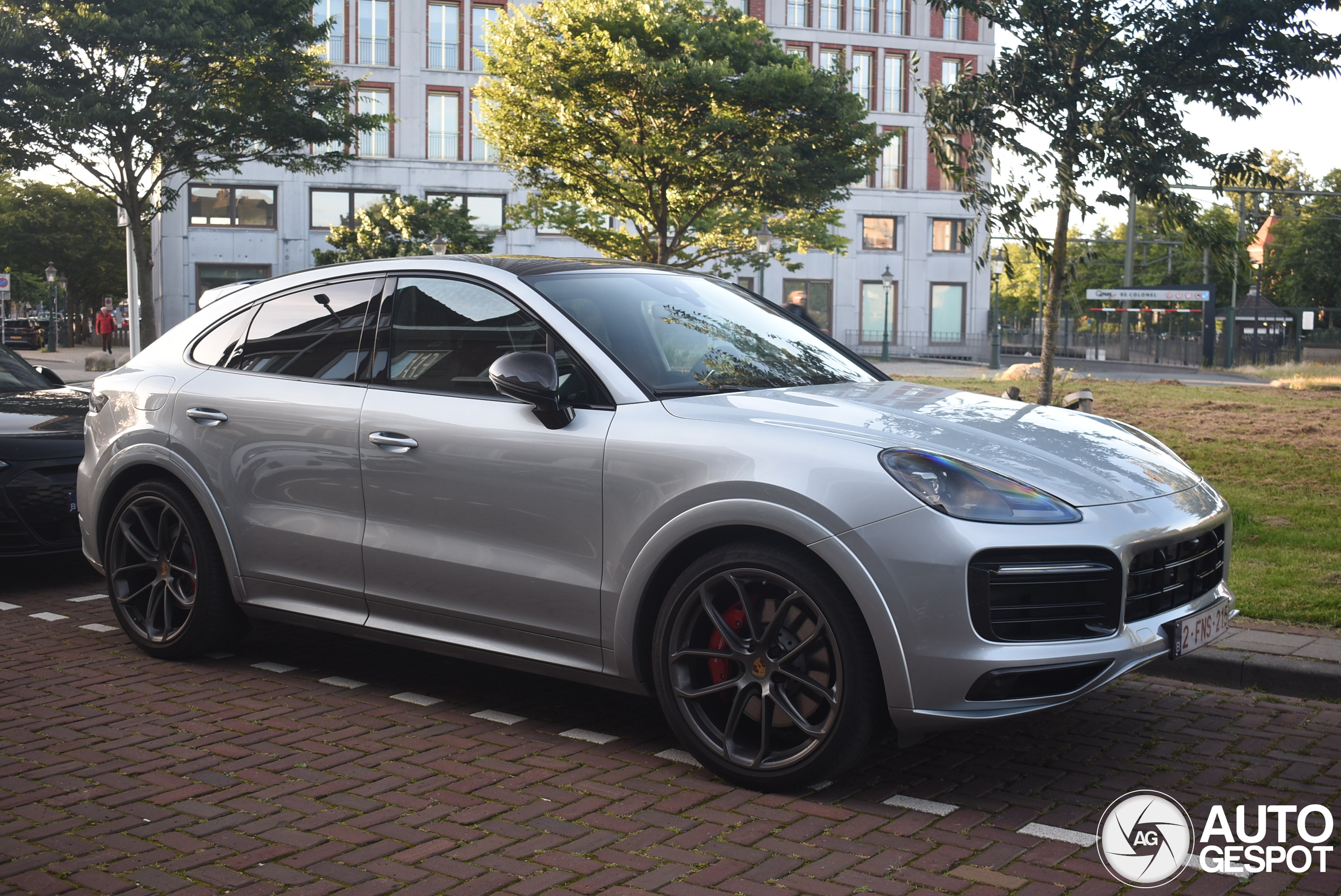 Porsche Cayenne Coupé GTS