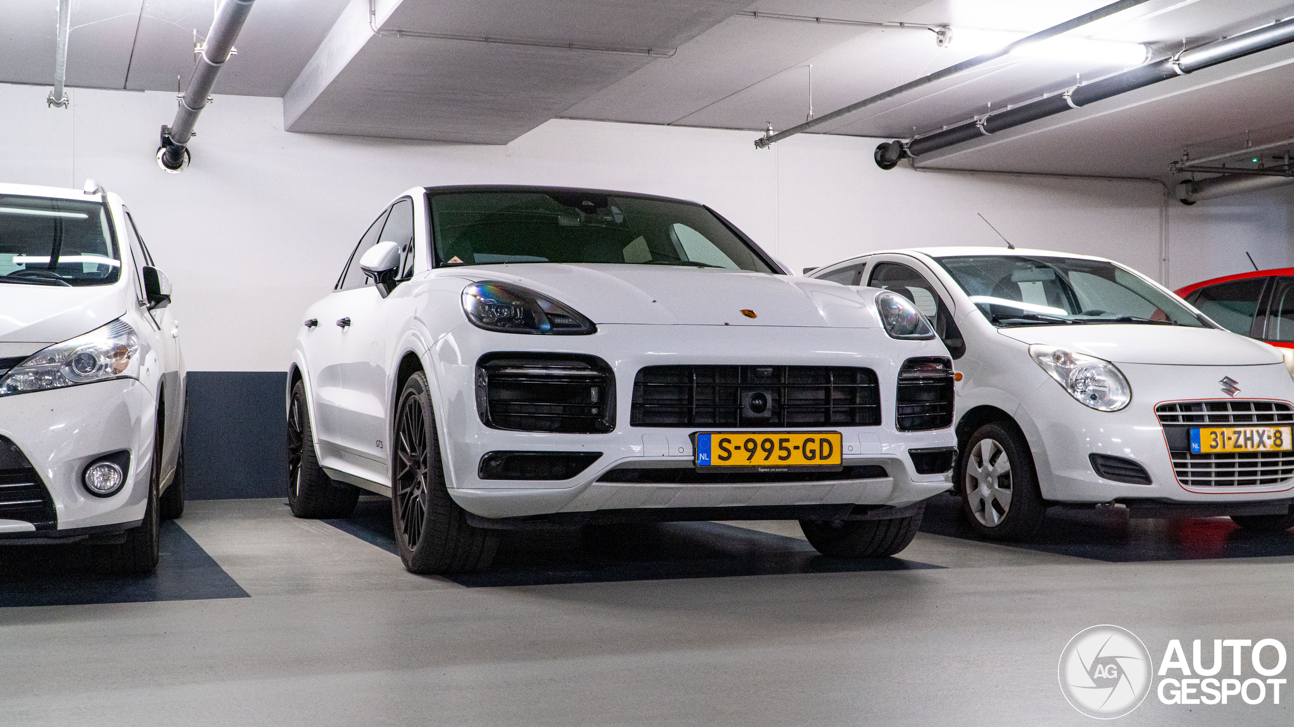 Porsche Cayenne Coupé GTS