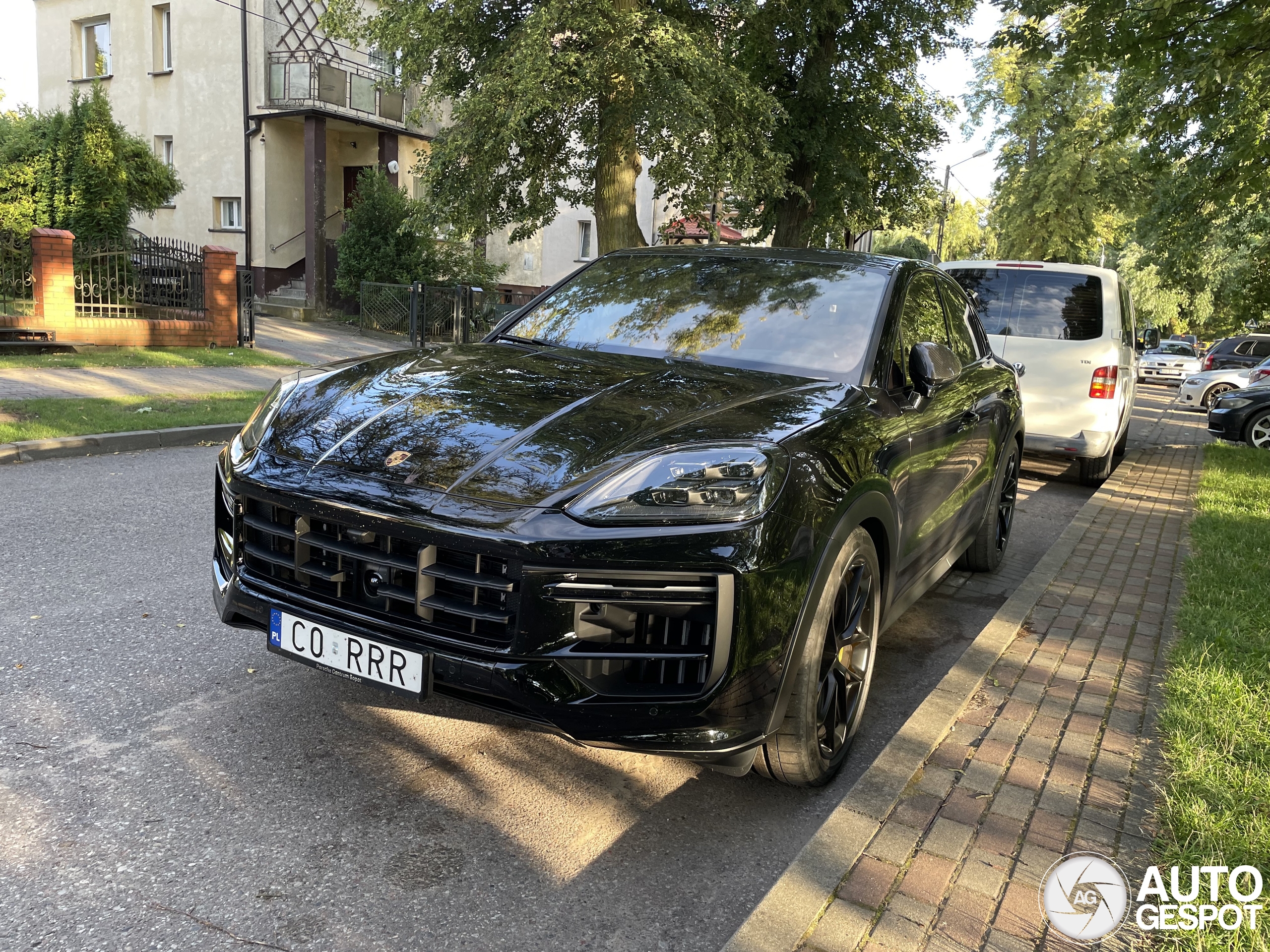 Porsche Cayenne Coupé Turbo E-Hybrid