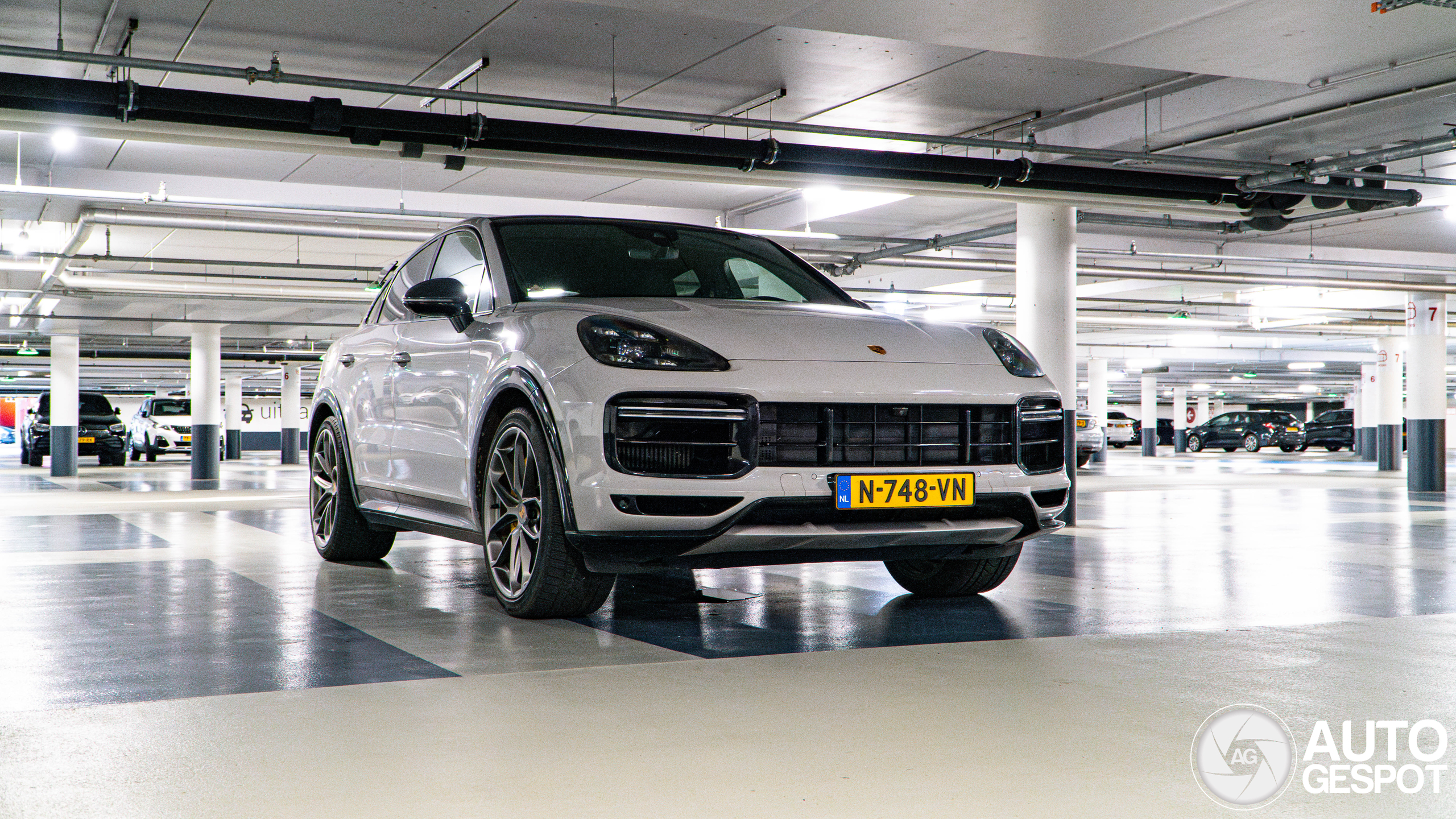 Porsche Cayenne Coupé Turbo GT