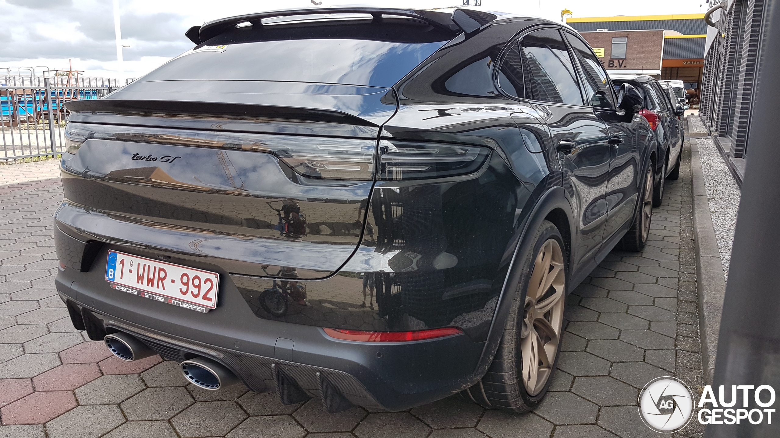 Porsche Cayenne Coupé Turbo GT