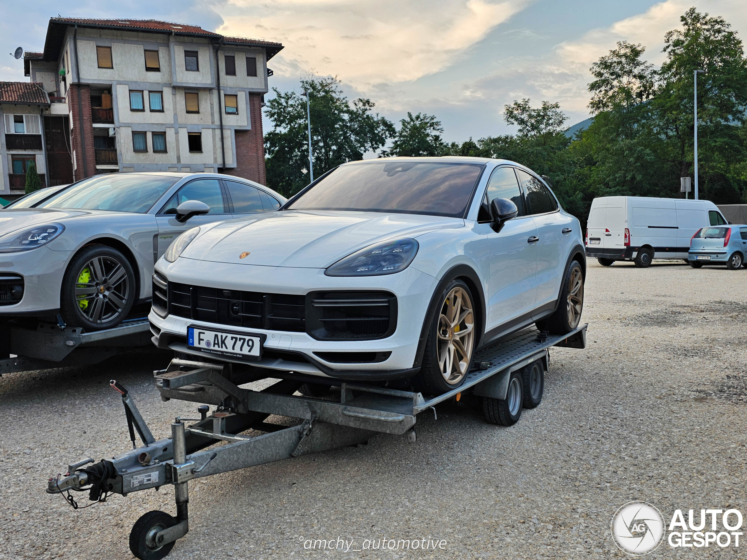 Porsche Cayenne Coupé Turbo GT