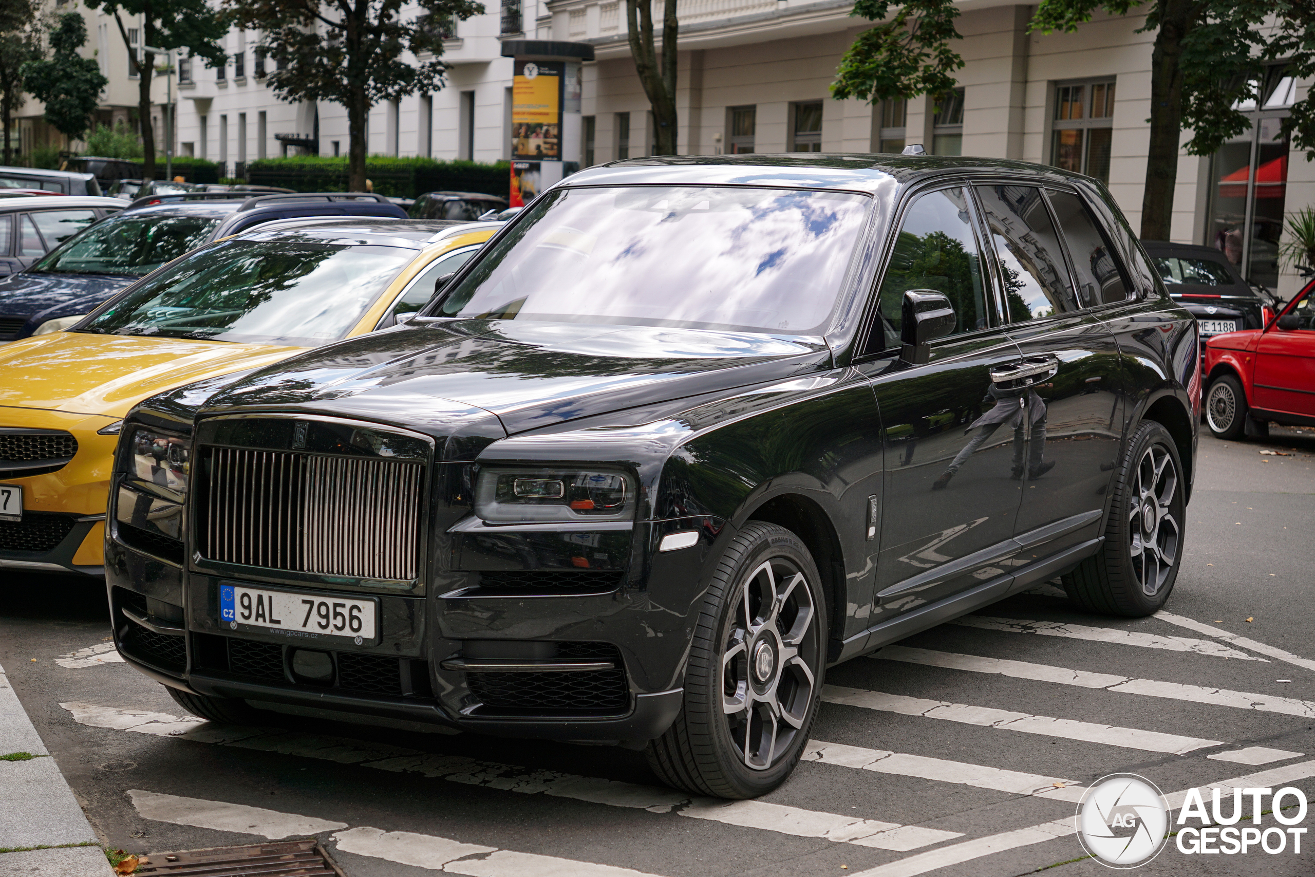 Rolls-Royce Cullinan Black Badge