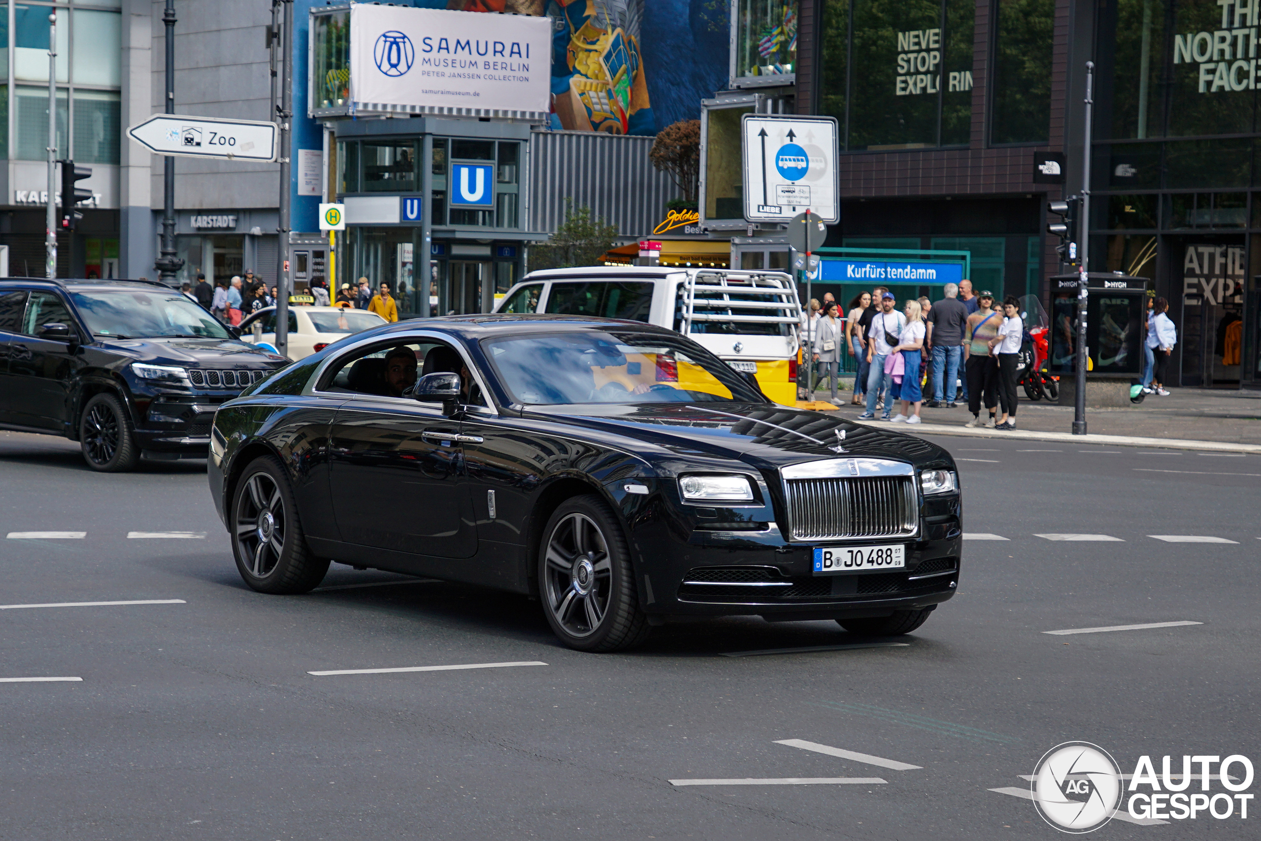 Rolls-Royce Wraith