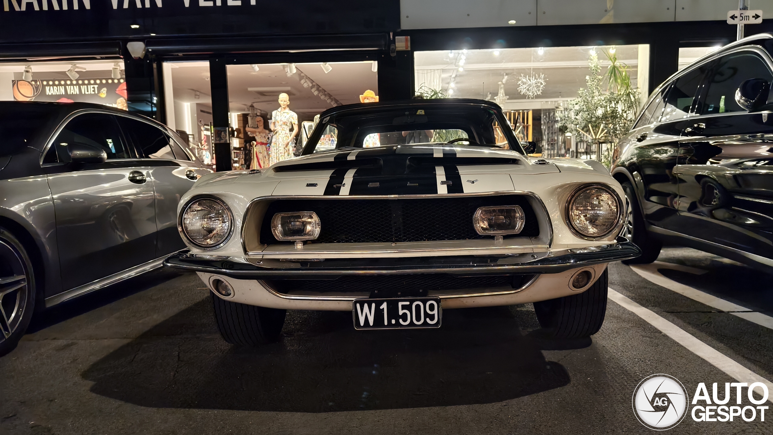 Ford Mustang Shelby G.T. 500 Cabriolet