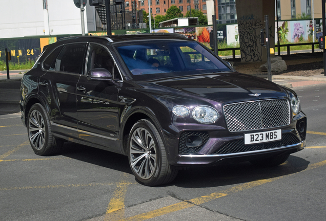 Bentley Bentayga Hybrid 2021 First Edition