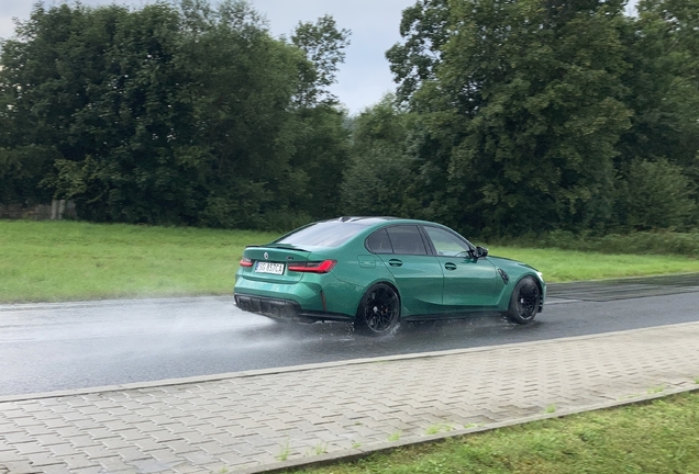 BMW M3 G80 Sedan Competition