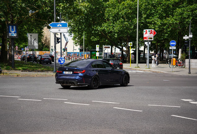 BMW M3 G80 Sedan Competition