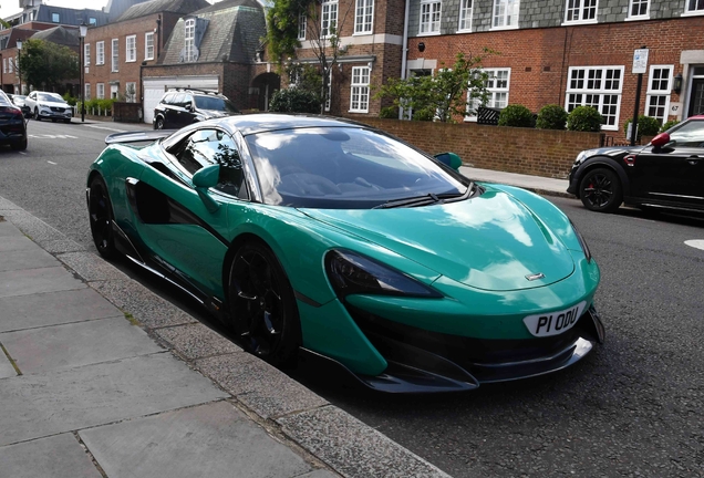 McLaren 600LT Spider