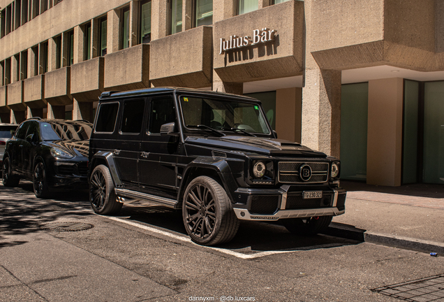 Mercedes-AMG Brabus G 63 2016