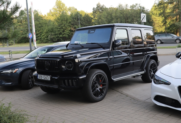 Mercedes-AMG G 63 W463 2024