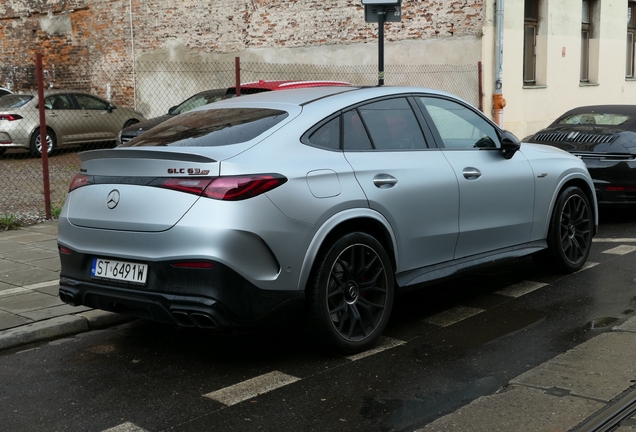 Mercedes-AMG GLC 63 S E-Performance Coupé C254