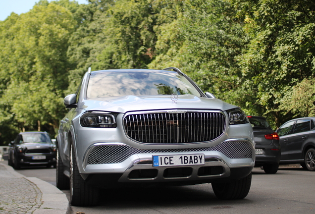 Mercedes-Maybach GLS 600