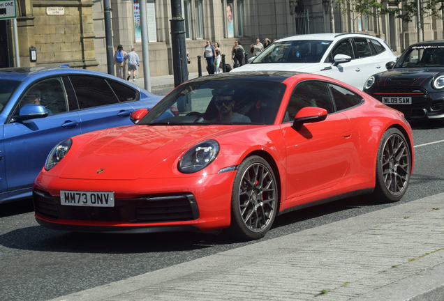 Porsche 992 Carrera S