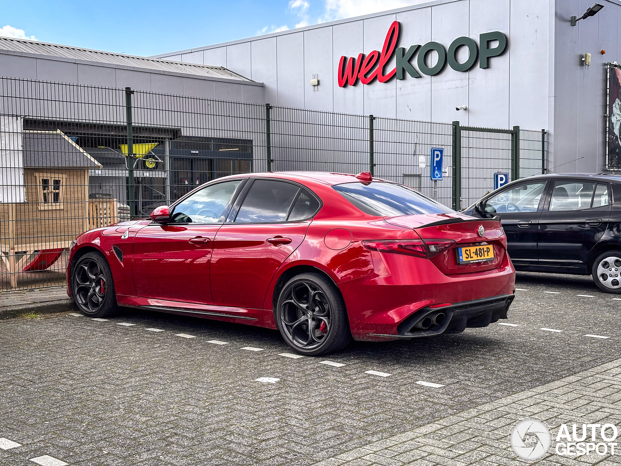 Alfa Romeo Giulia Quadrifoglio