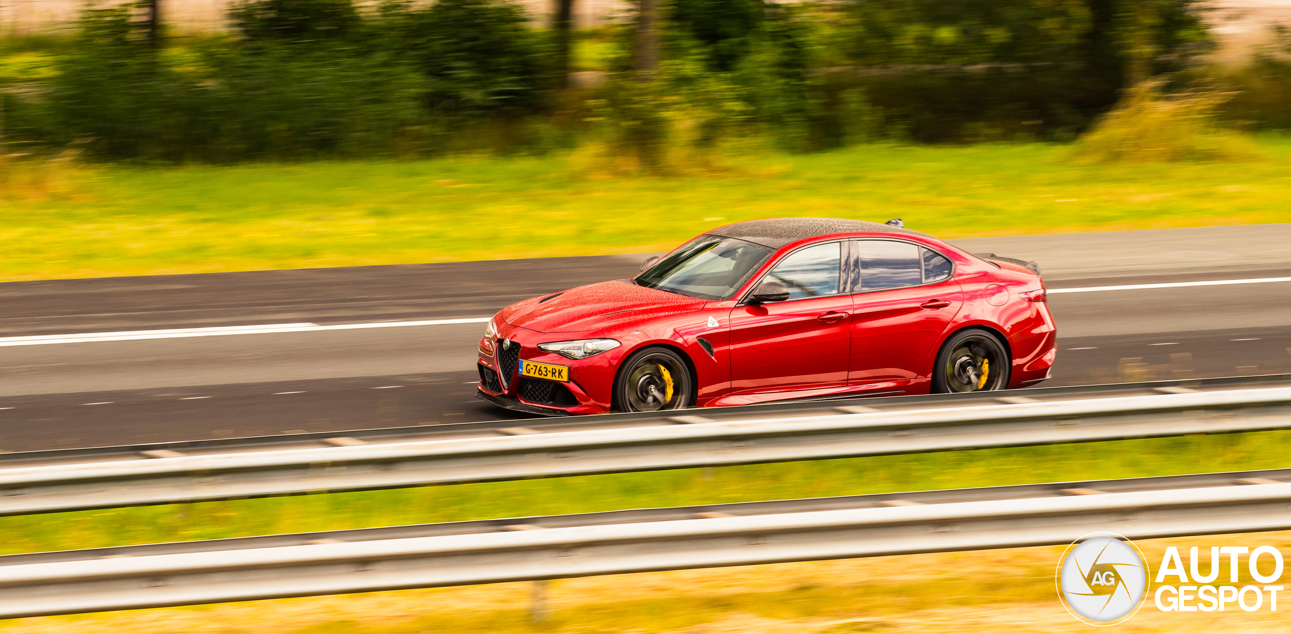 Alfa Romeo Giulia Quadrifoglio