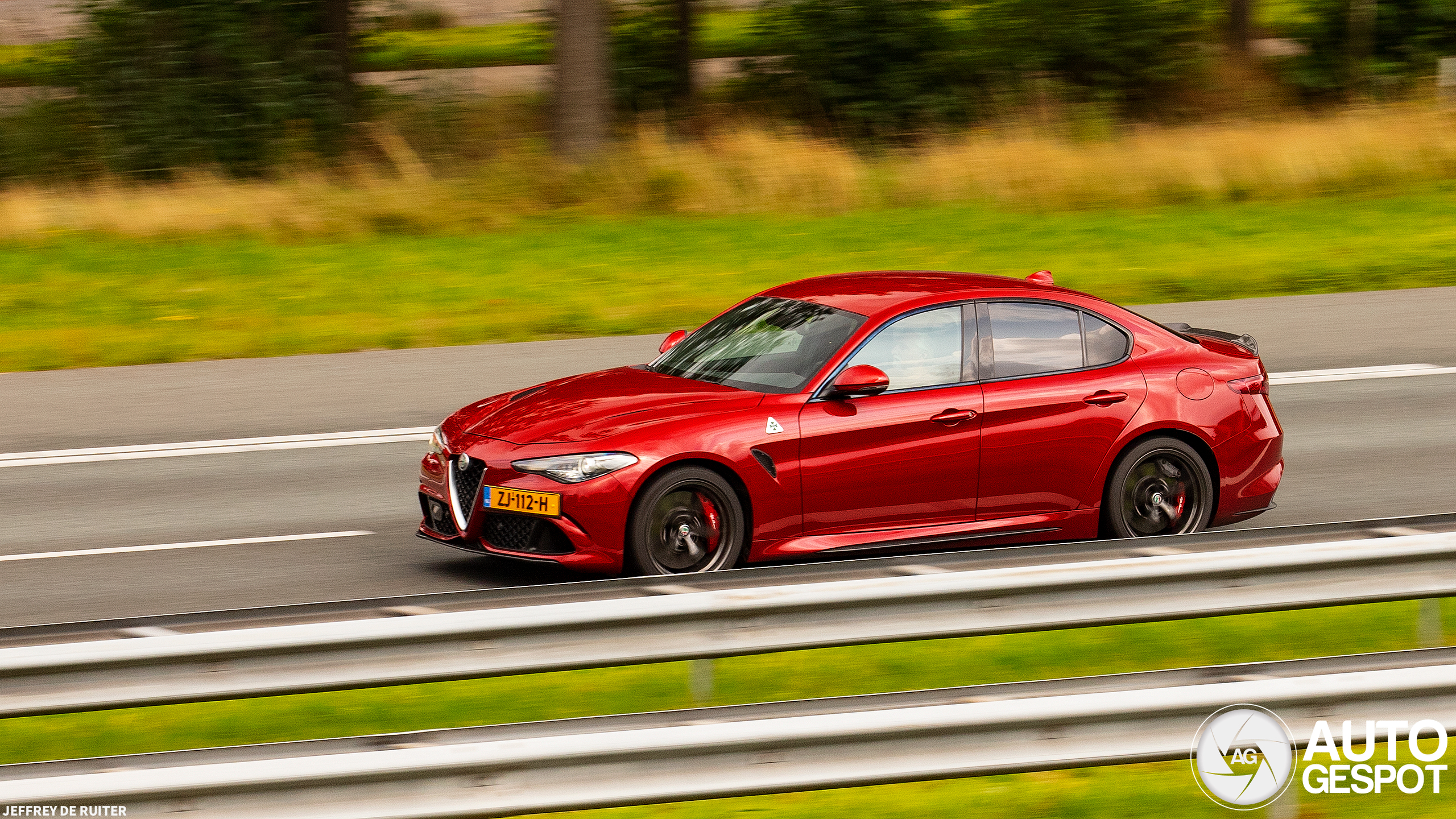 Alfa Romeo Giulia Quadrifoglio