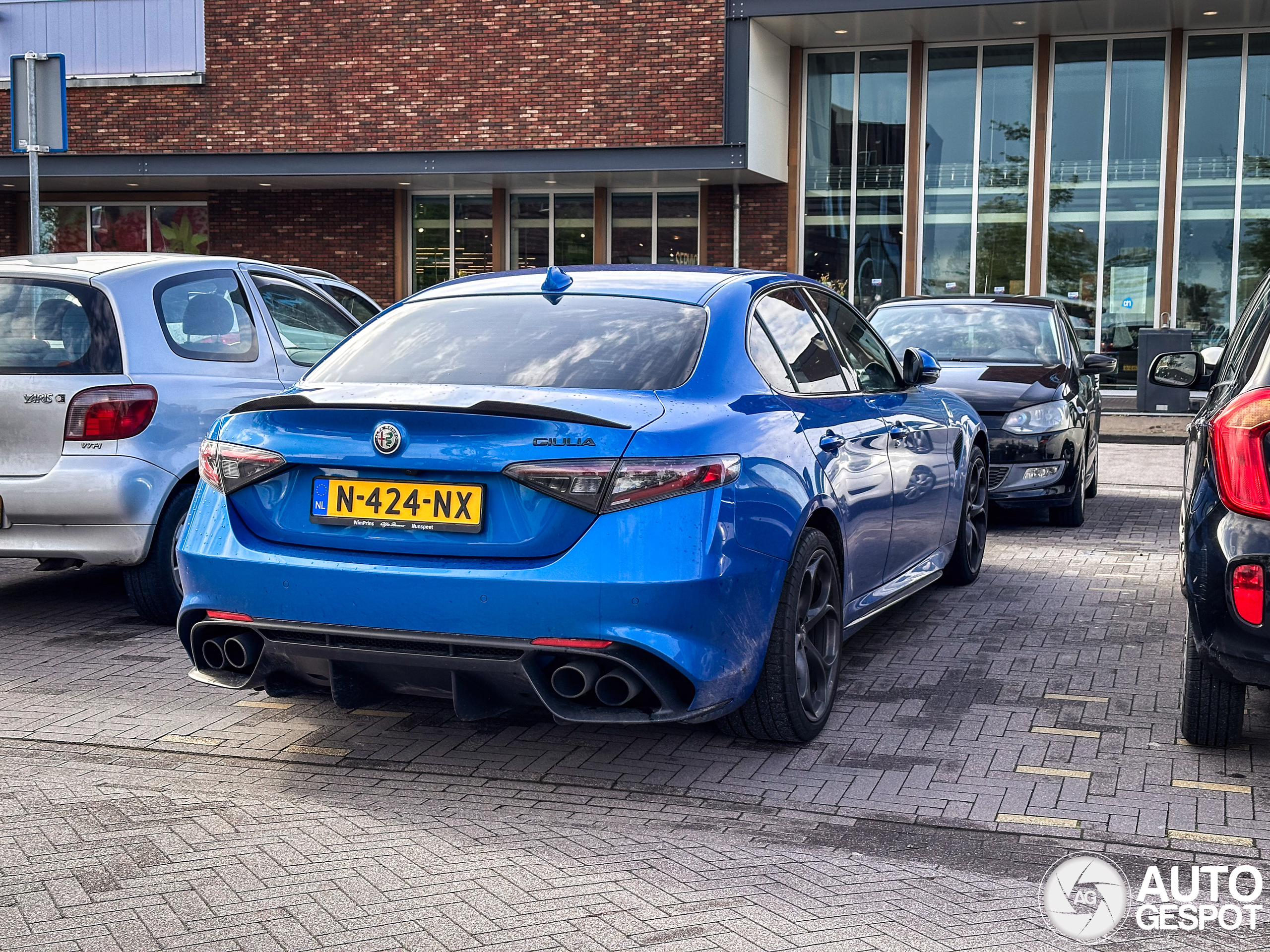 Alfa Romeo Giulia Quadrifoglio