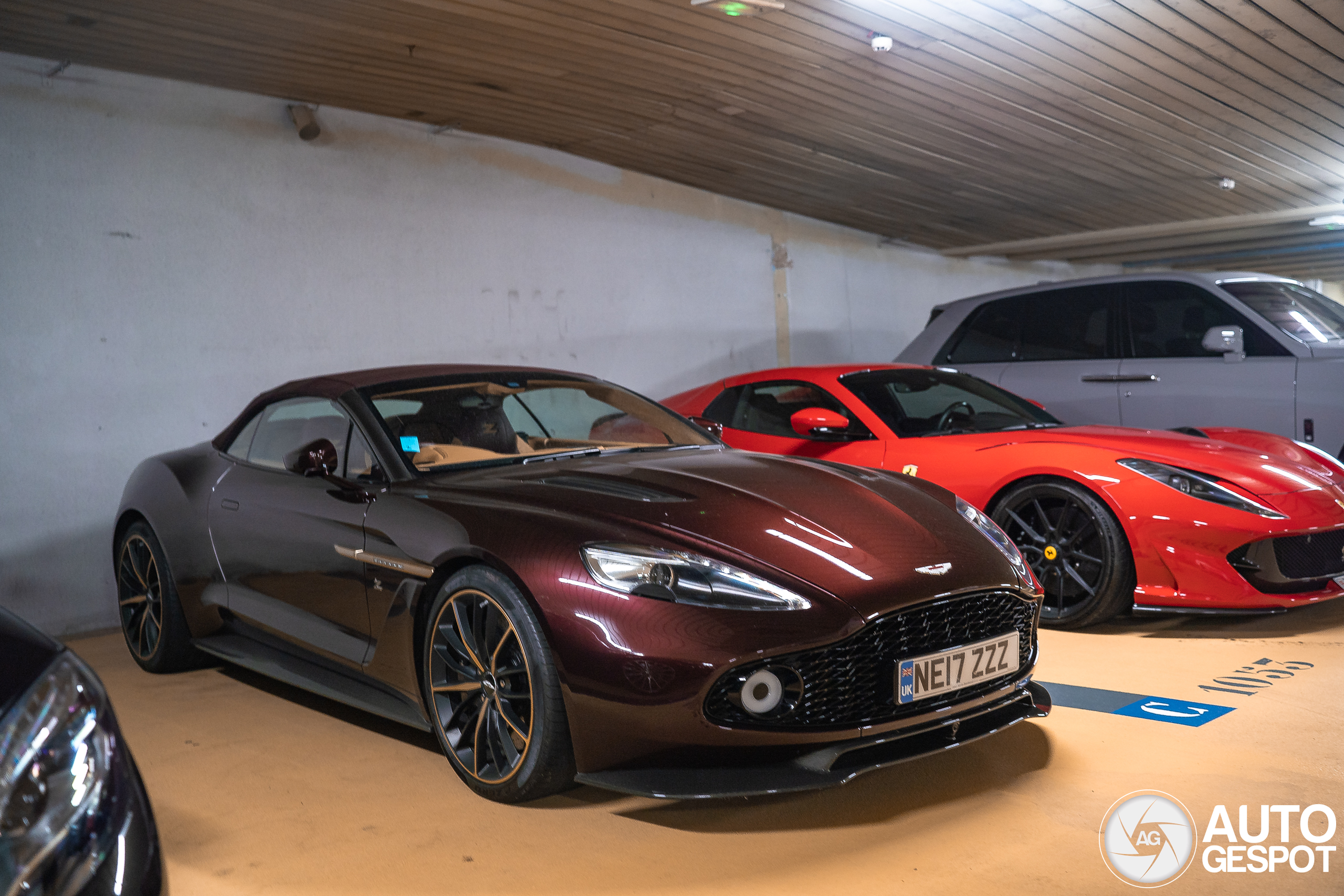 Aston Martin Vanquish Volante Zagato