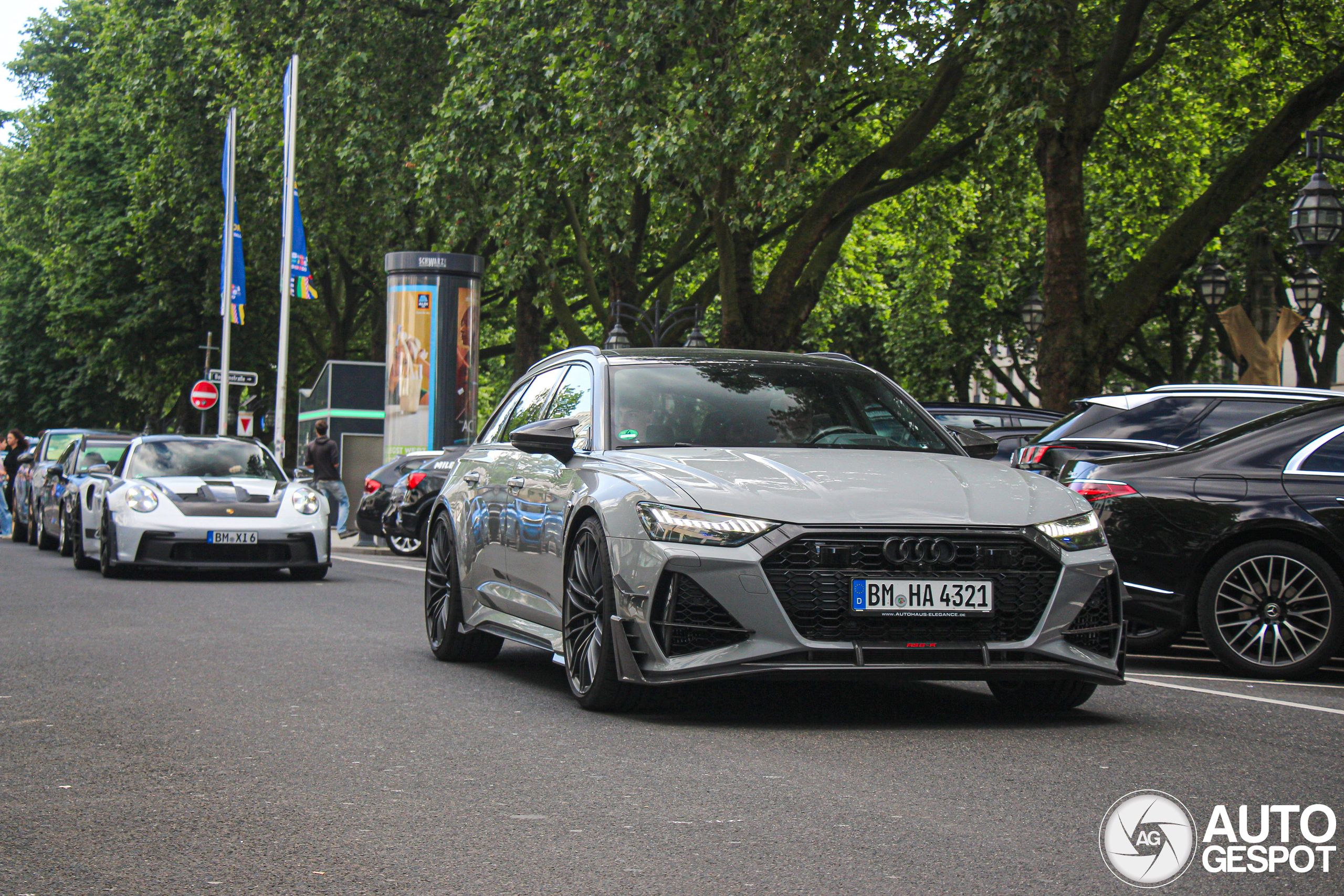 Audi ABT RS6-R Avant C8