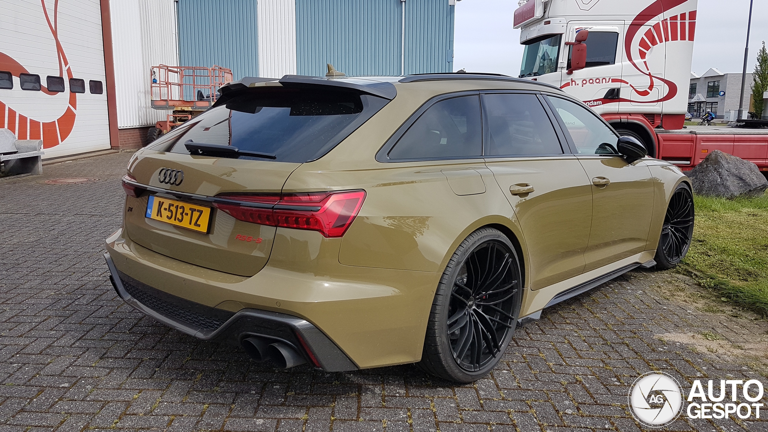 Audi ABT RS6-S Avant C8