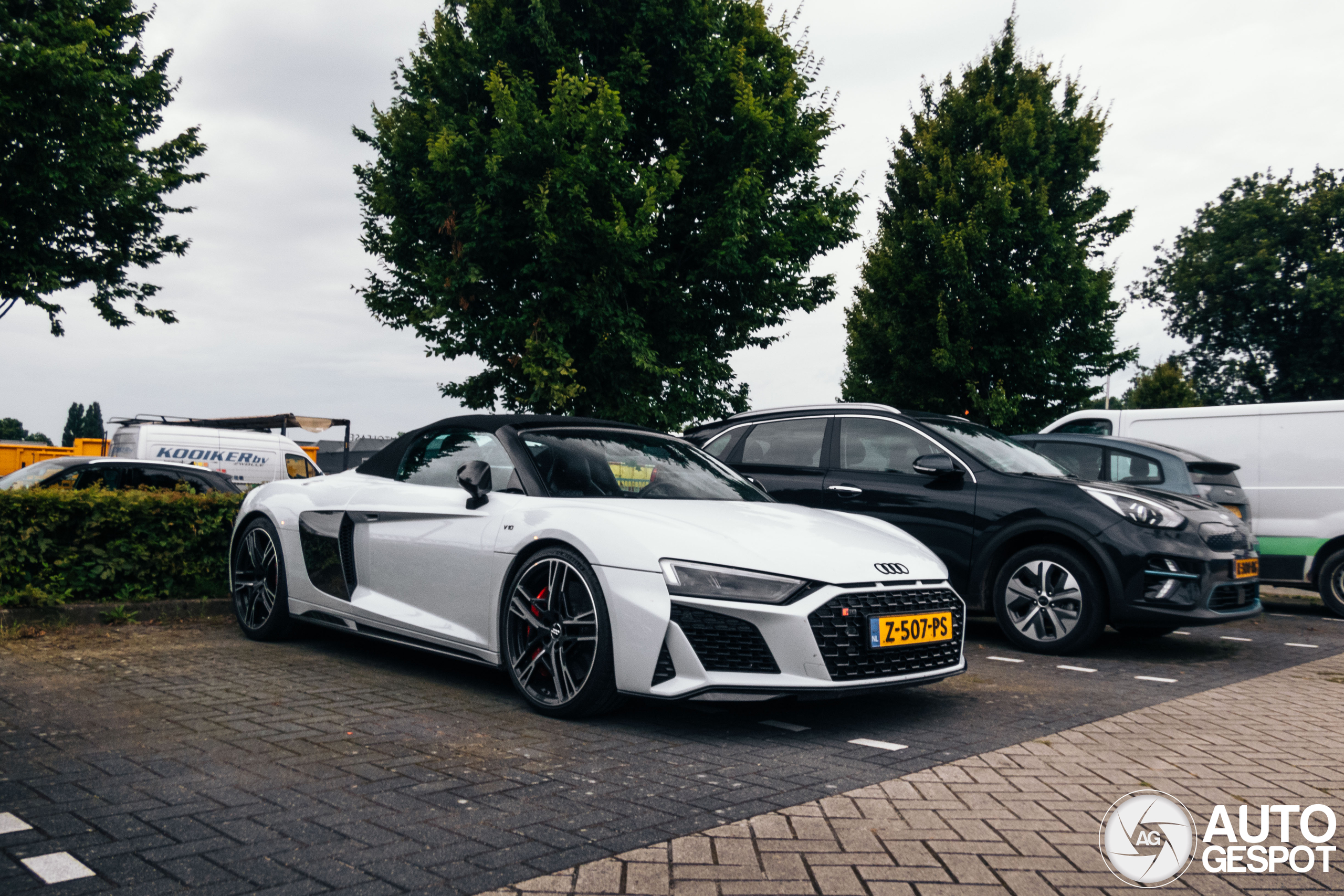 Audi R8 V10 Spyder 2019