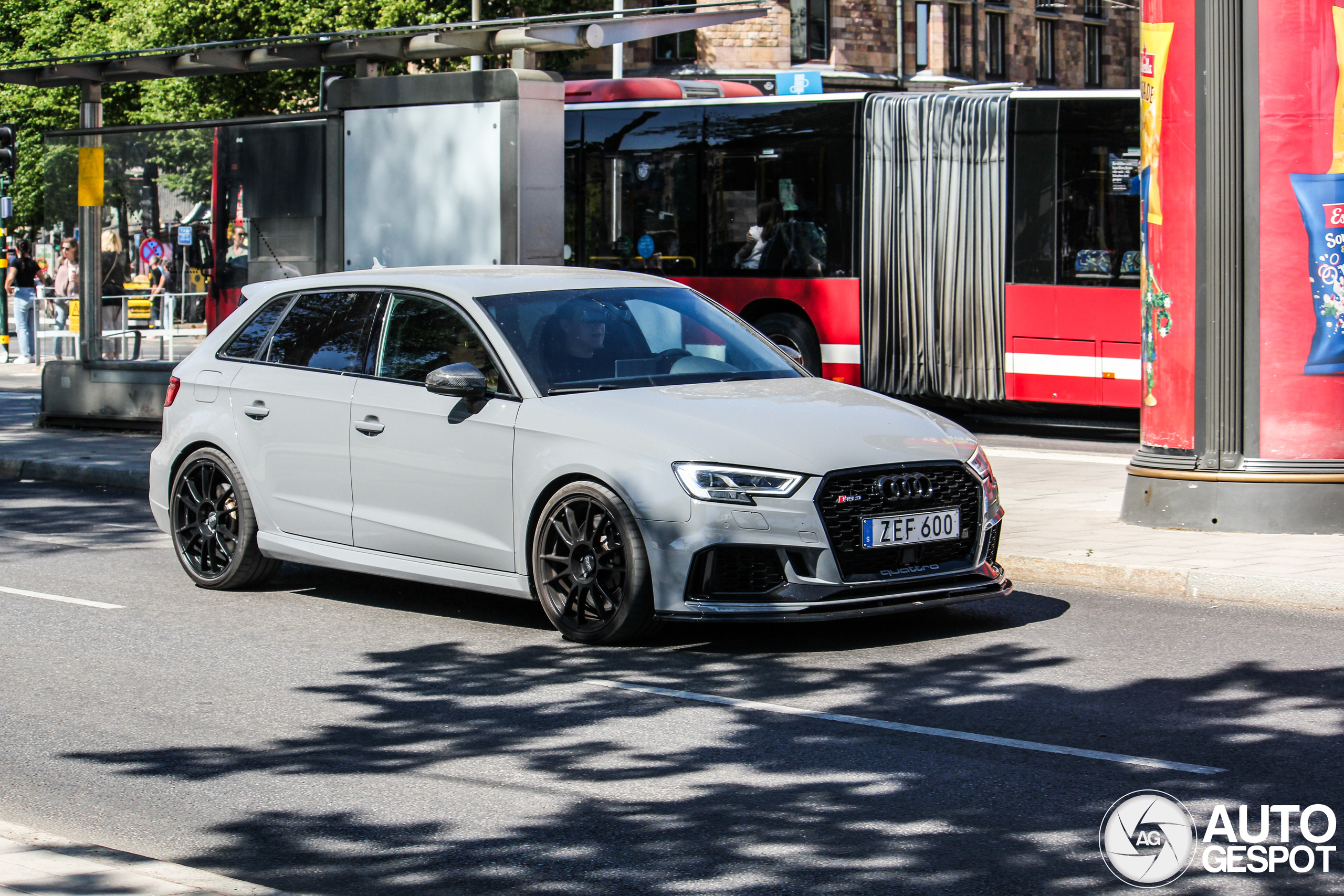 Audi RS3 Sportback 8V 2018