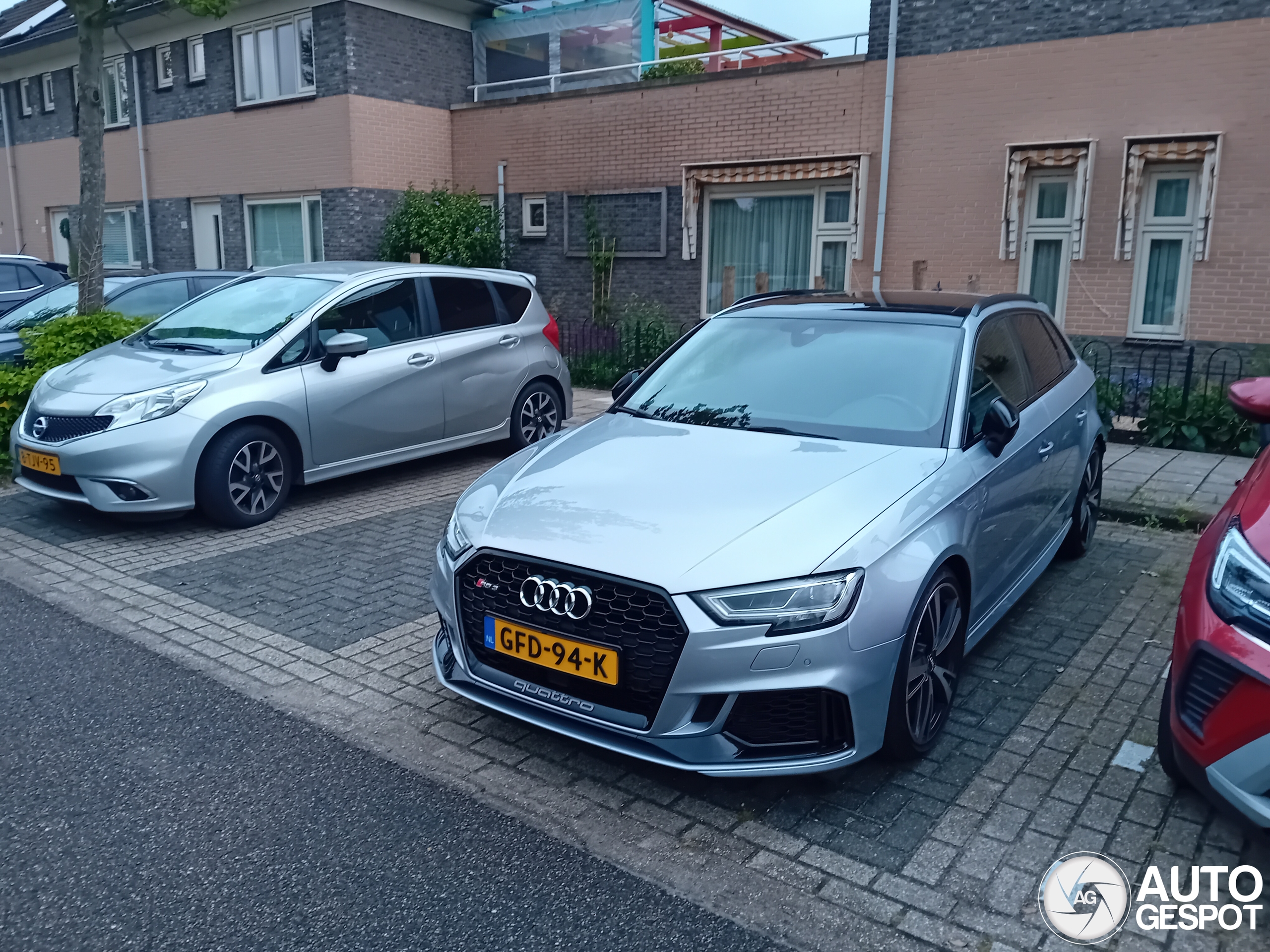 Audi RS3 Sportback 8V 2018