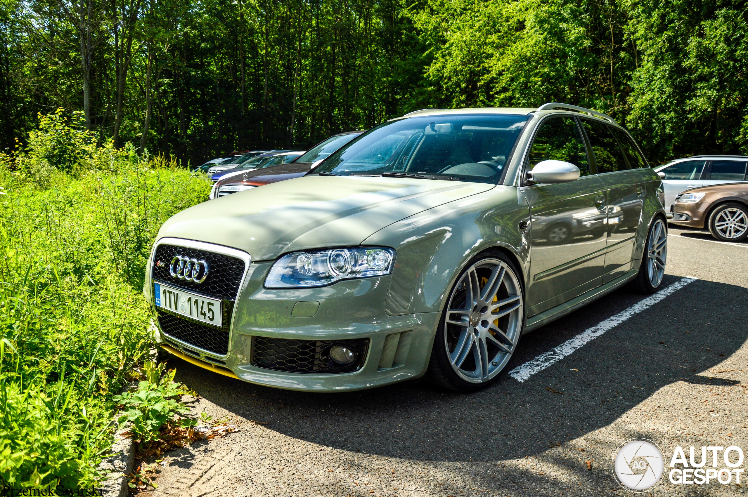 Audi RS4 Avant B7